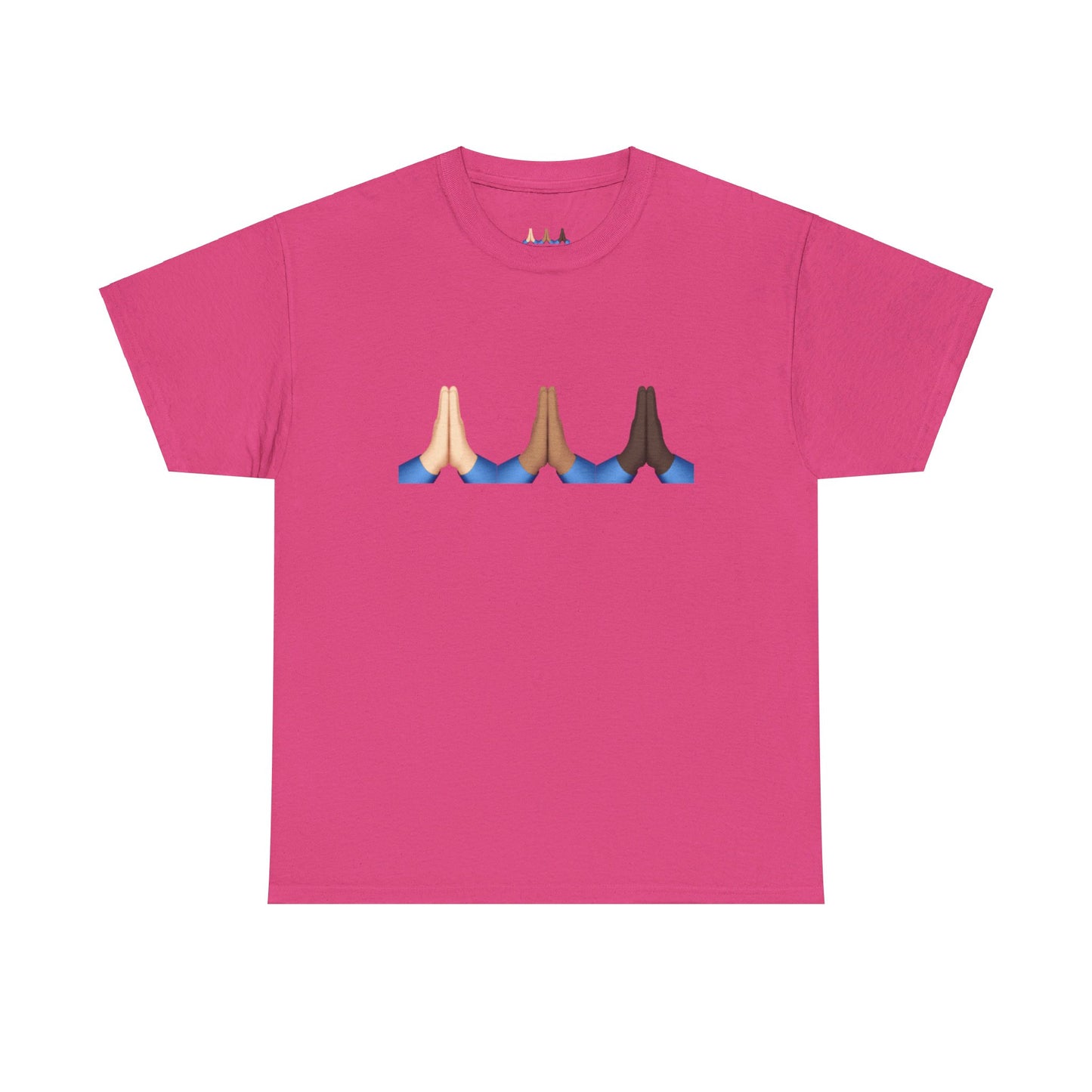Pray Emoji T-Shirt | Christian Clothing Brand | Christian Clothes For Women | Christian Shirts | Kids Christian Clothing | Christian Gift