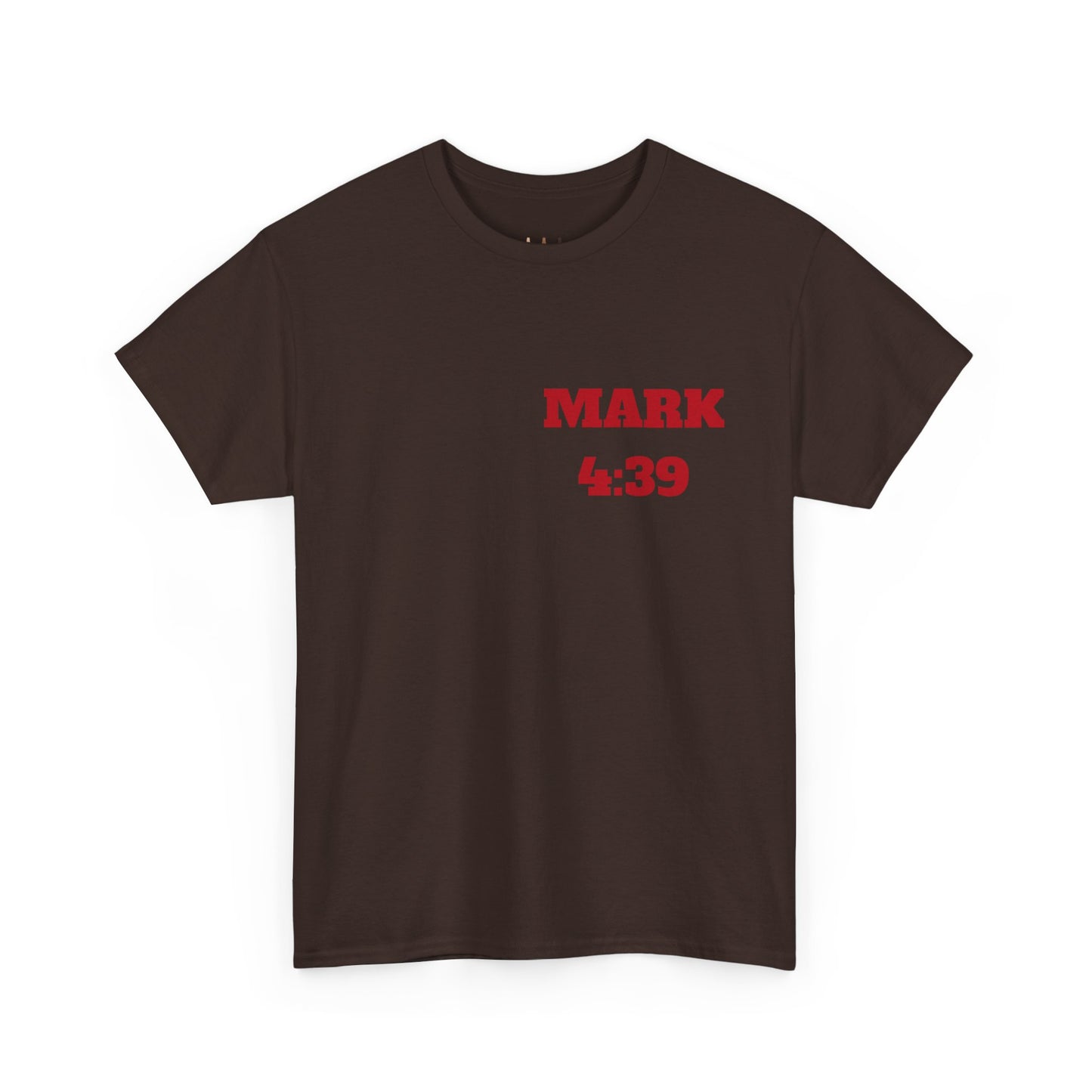 Mark 4:39 Christian Sweatshirt, Christian Tee Shirts, Faith T-Shirts, Bible Verse T-Shirts, Christian Tees With Scripture