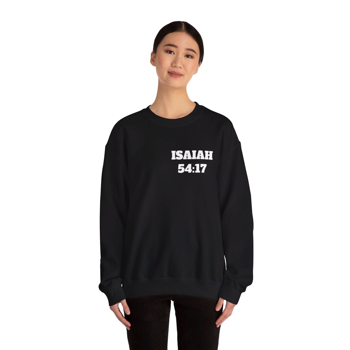 No Weapon (Isaiah 54:17) Christian Clothing, Best Christian Shirts, Christian Sweatshirt, Christian Hoodie, Religious Shirts, Bible Shirts,