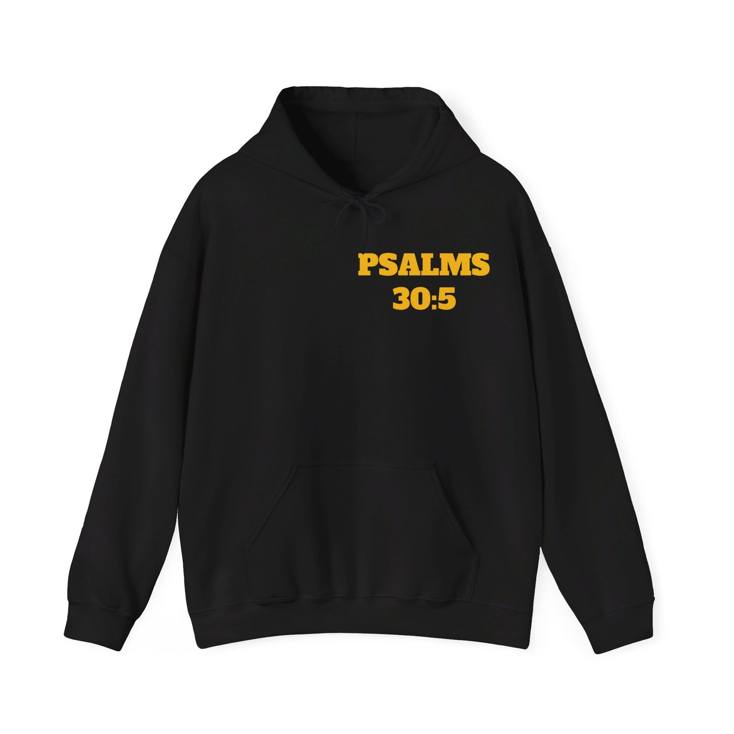 Psalms 30:5 - Best Christian Clothing, Top Christian Shirts, Christian Sweatshirt, Christian Hoodie, Top Religious Shirts, Bible Shirts, NYC