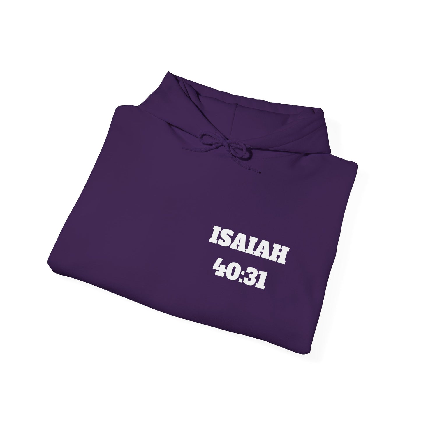 Isaiah 40:31 Christian Hoodie, Christian Gifts, Christian Back To School Gifts, Trendy Christian Apparel
