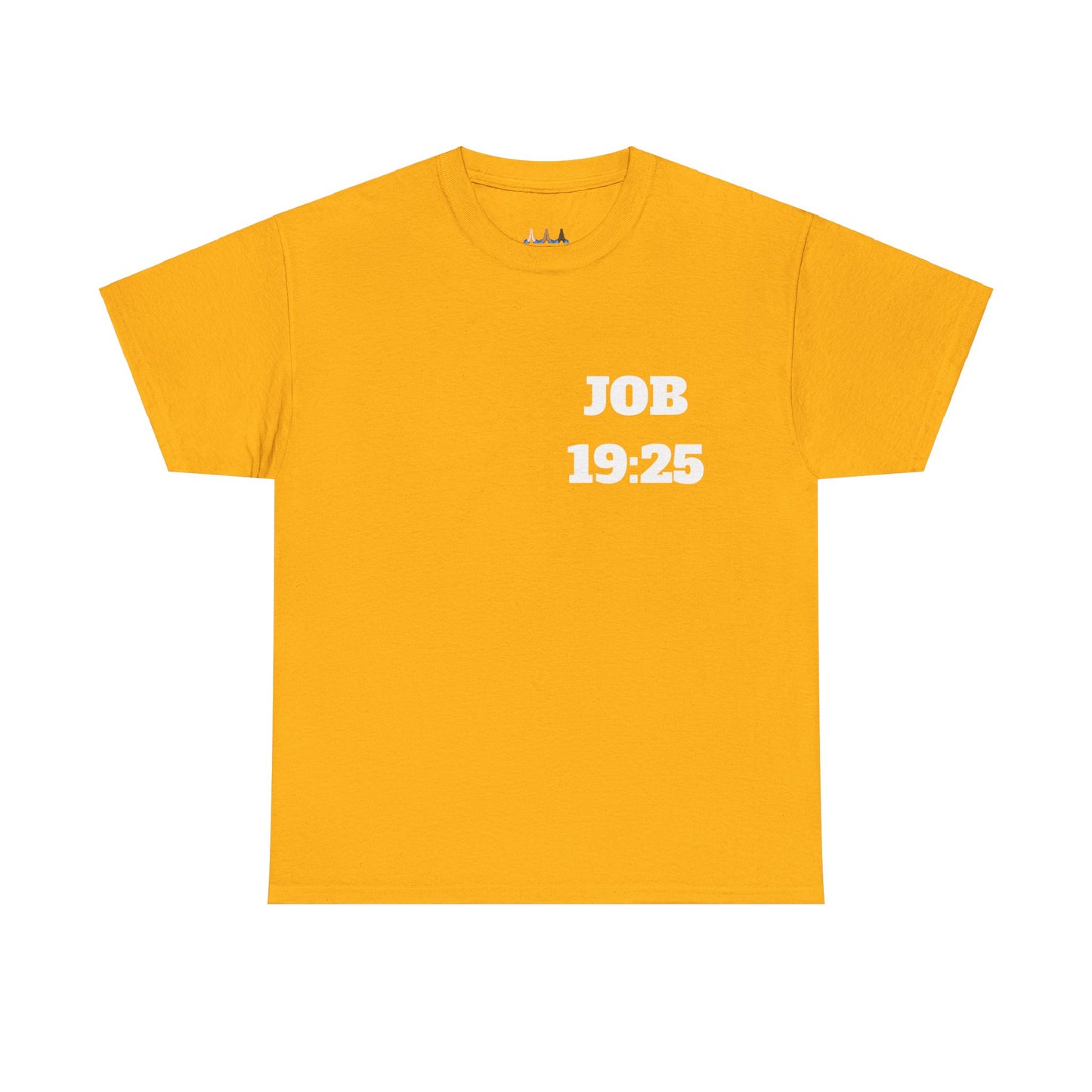 Job 19:25 Christian T-Shirt, Christian Gifts, Christian Back To School Gifts, Trendy Christian Apparel