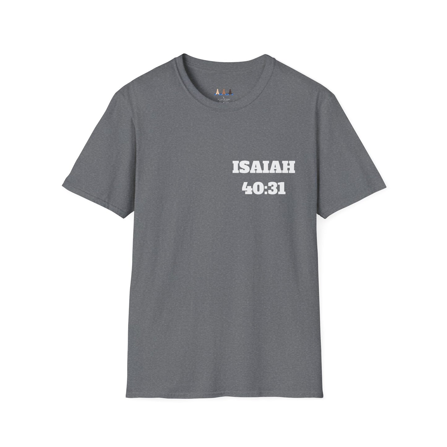 Isaiah 40:31 Christian T-Shirt, Christian Gifts, Christian Back To School Gifts, Trendy Christian Apparel