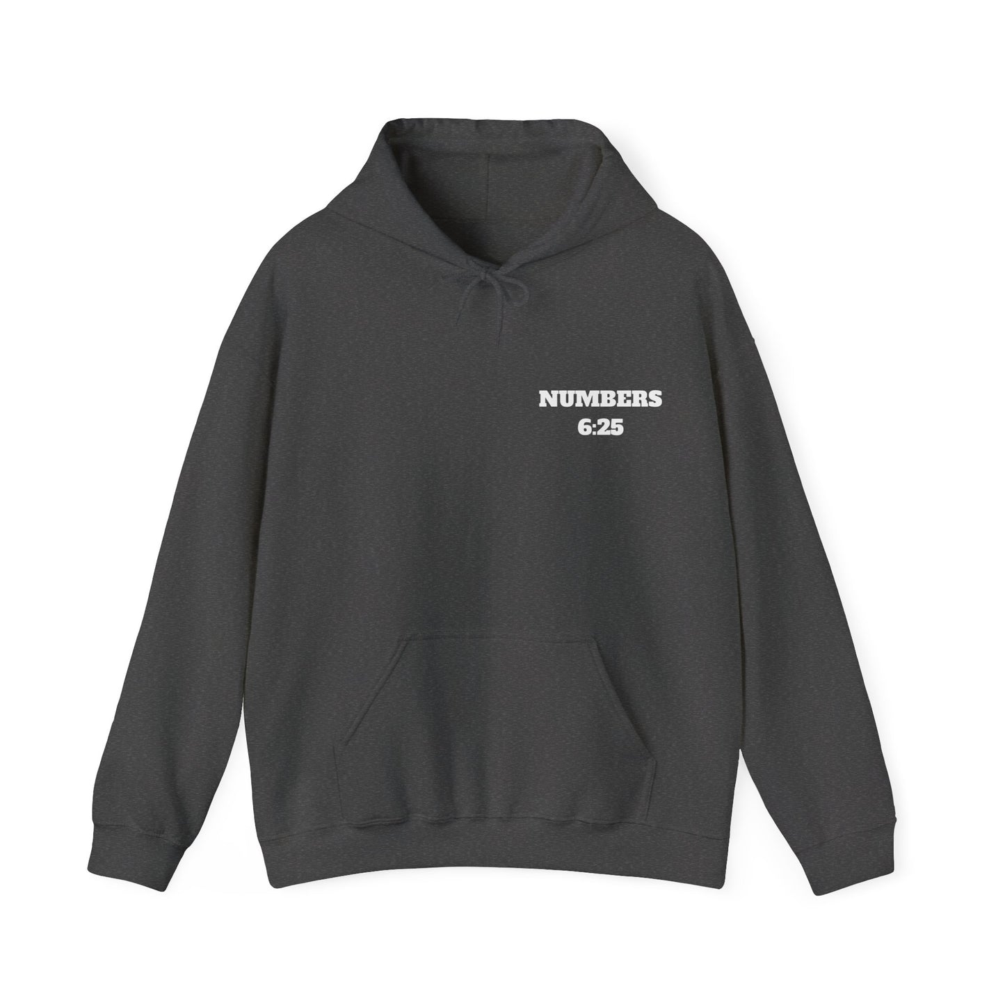 Numbers 6:25 Christian Hoodie, Christian Gifts, Christian Back To School Gifts, Trendy Christian Apparel