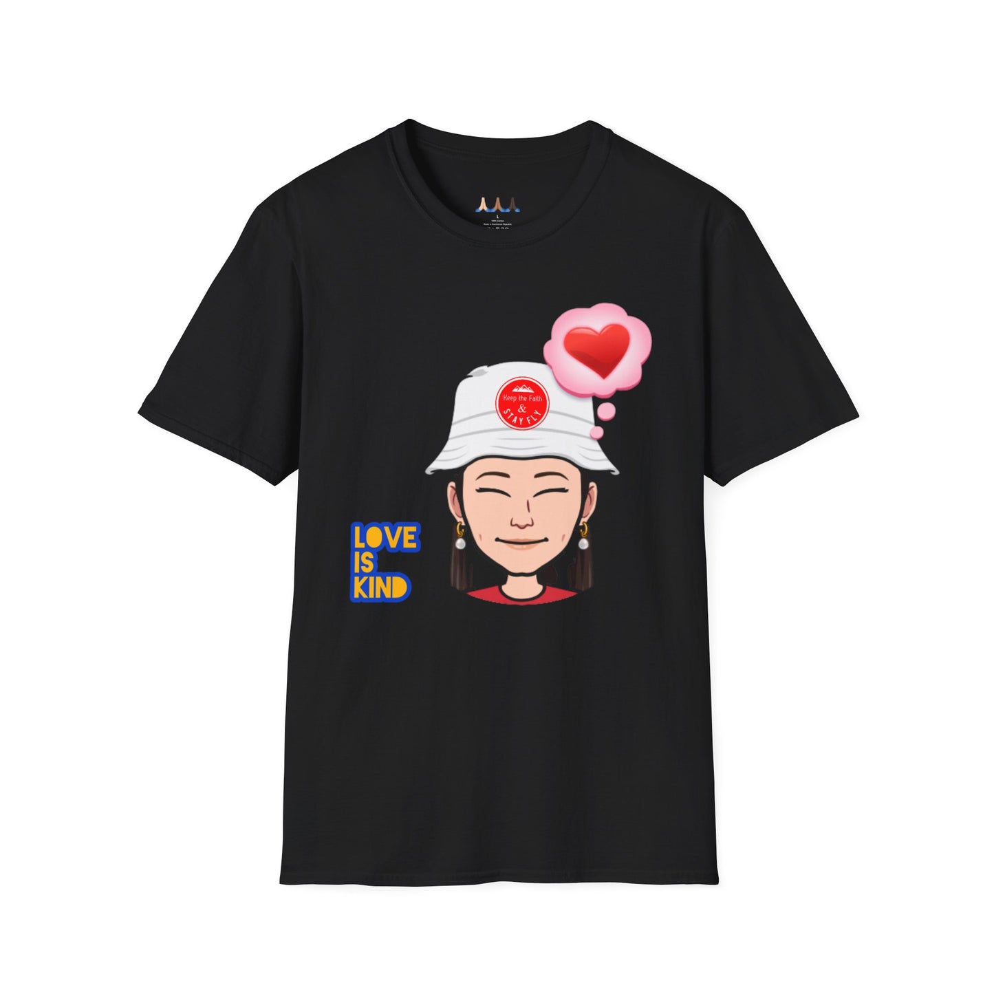 Christian Bitmoji Cartoon Love Is Kind T-Shirt