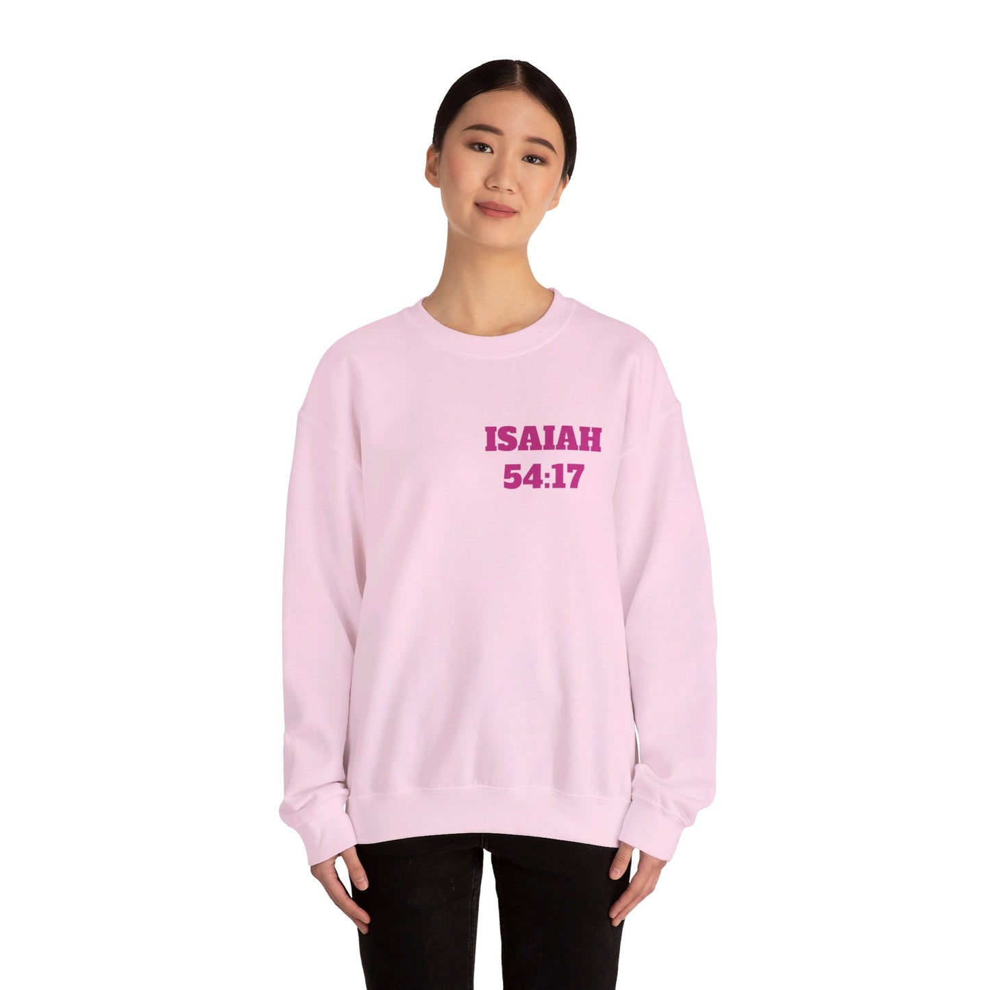 No Weapon (Isaiah 54:17) Christian Clothing, Best Christian Shirts, Christian Sweatshirt, Christian Hoodie, Religious Shirts, Bible Shirts,