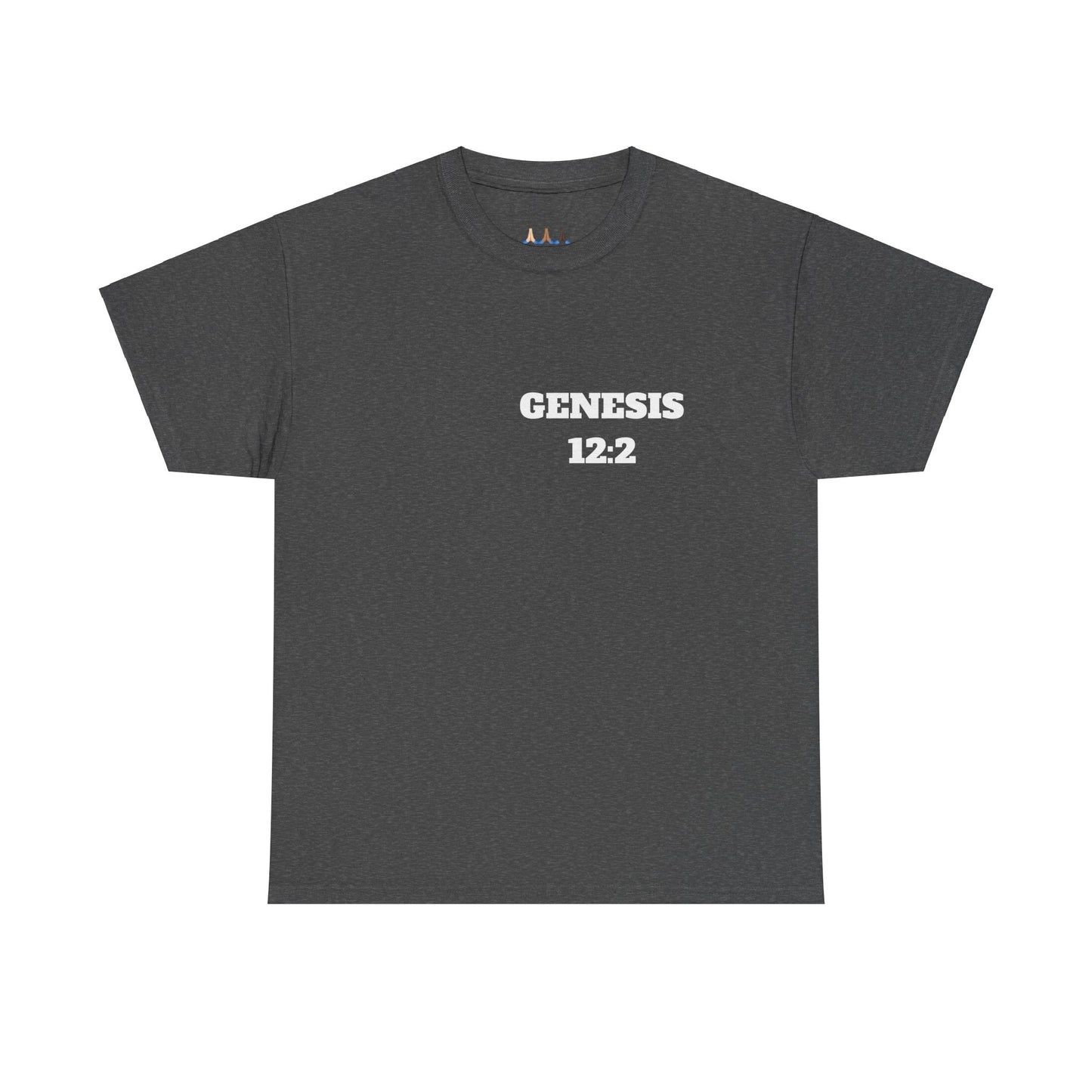 Genesis 12:2 Christian T-Shirt, Christian Gifts, Christian Back To School Gifts, Trendy Christian Apparel