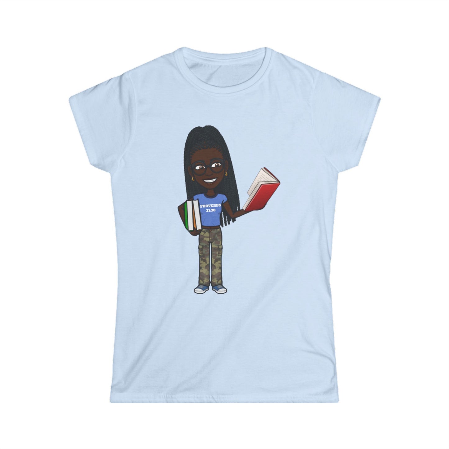 Proverbs 31 Bitmoji Christian Women's TShirt, Women's Easter T-Shirt, Easter Gifts, Women's Easter Gifts, Christian Gifts, Women's Gifts