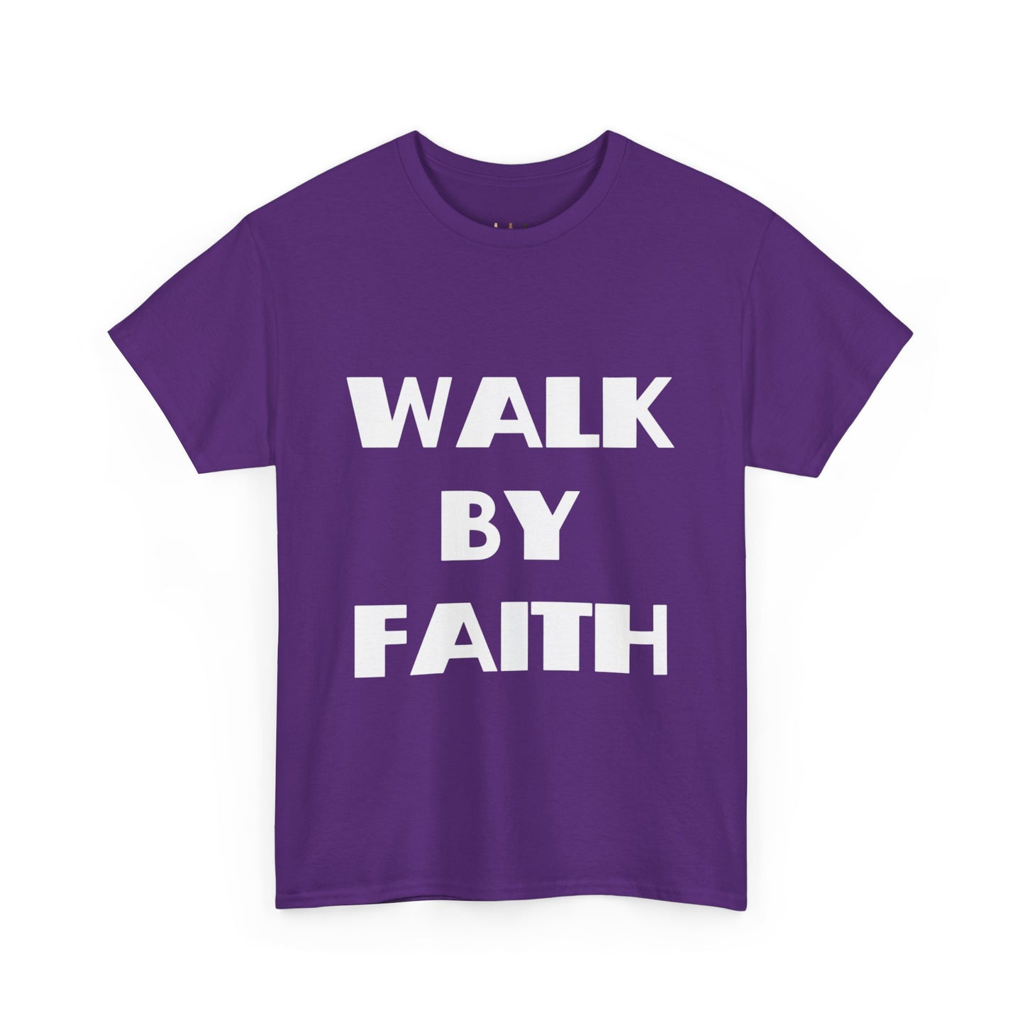 Walk By Faith Christian T-Shirt, Christian Gifts, Christian Back To School Gifts, Trendy Christian Apparel