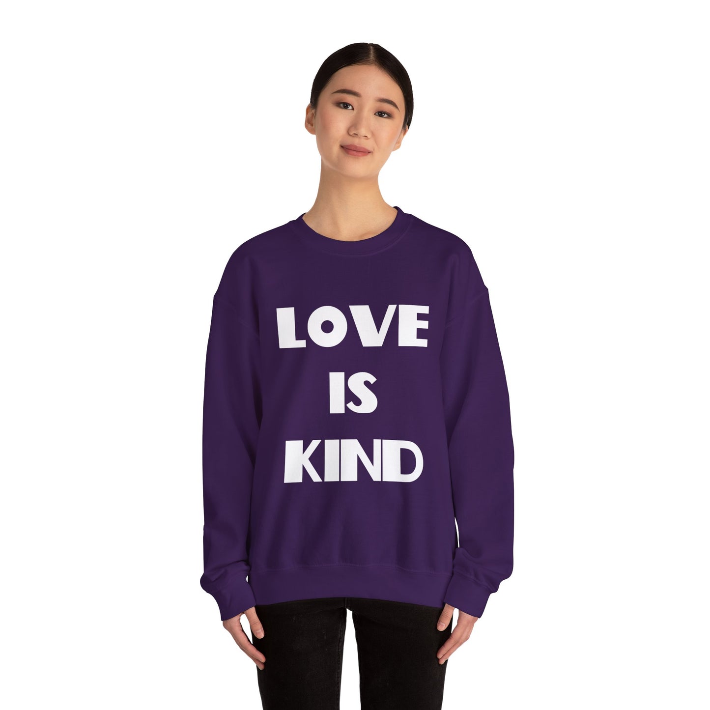Love Is Kind Christian Sweatshirt, Christian Gifts, Christian Back To School Gifts, Church Outfits