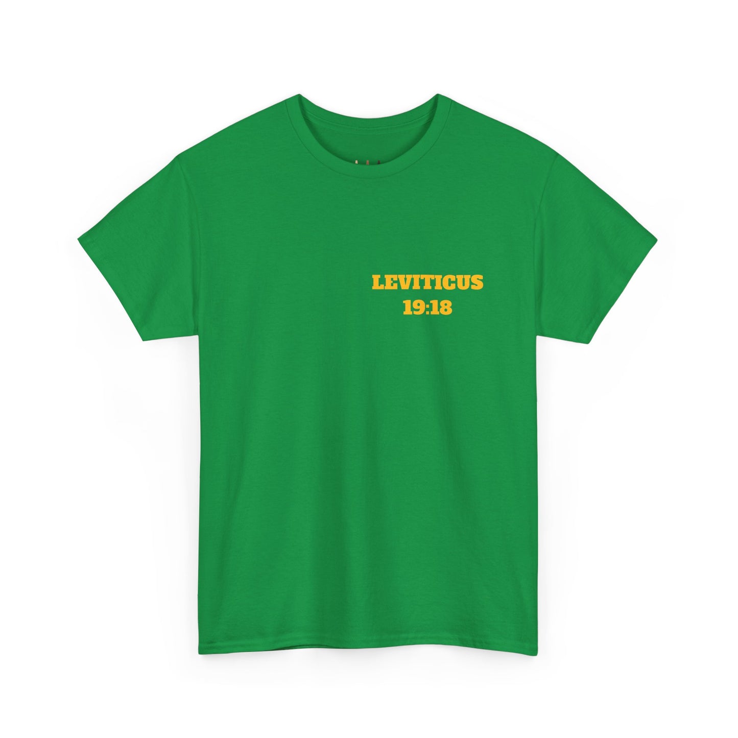 Leviticus 19:18 Christian T-Shirt, Christian Gifts, Christian Back To School Gifts, Trendy Christian Apparel