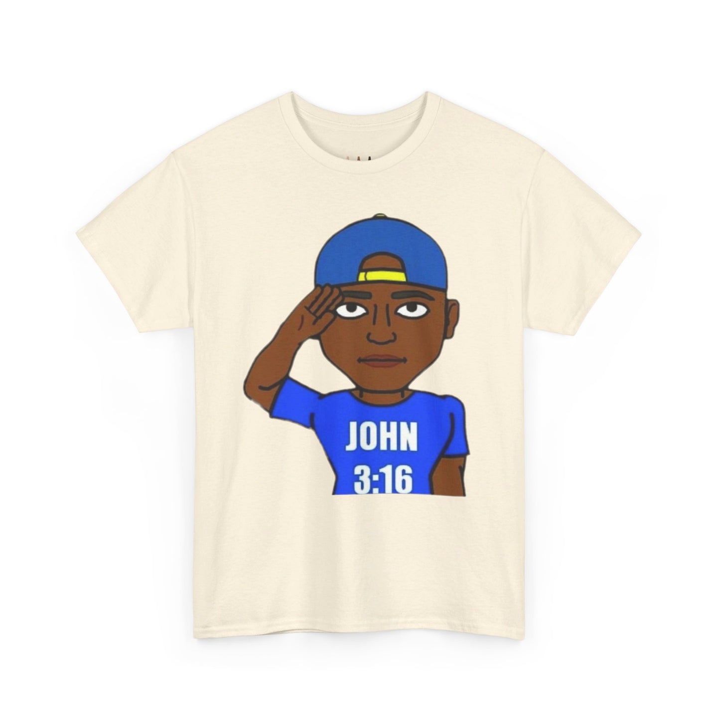 John 3:16 Bitmoji Christian Men's T-Shirt, Mens Easter Shirt, Easter Gifts, Men's Easter Gifts, Christian Men's Clothes, Men's Gifts Ideas