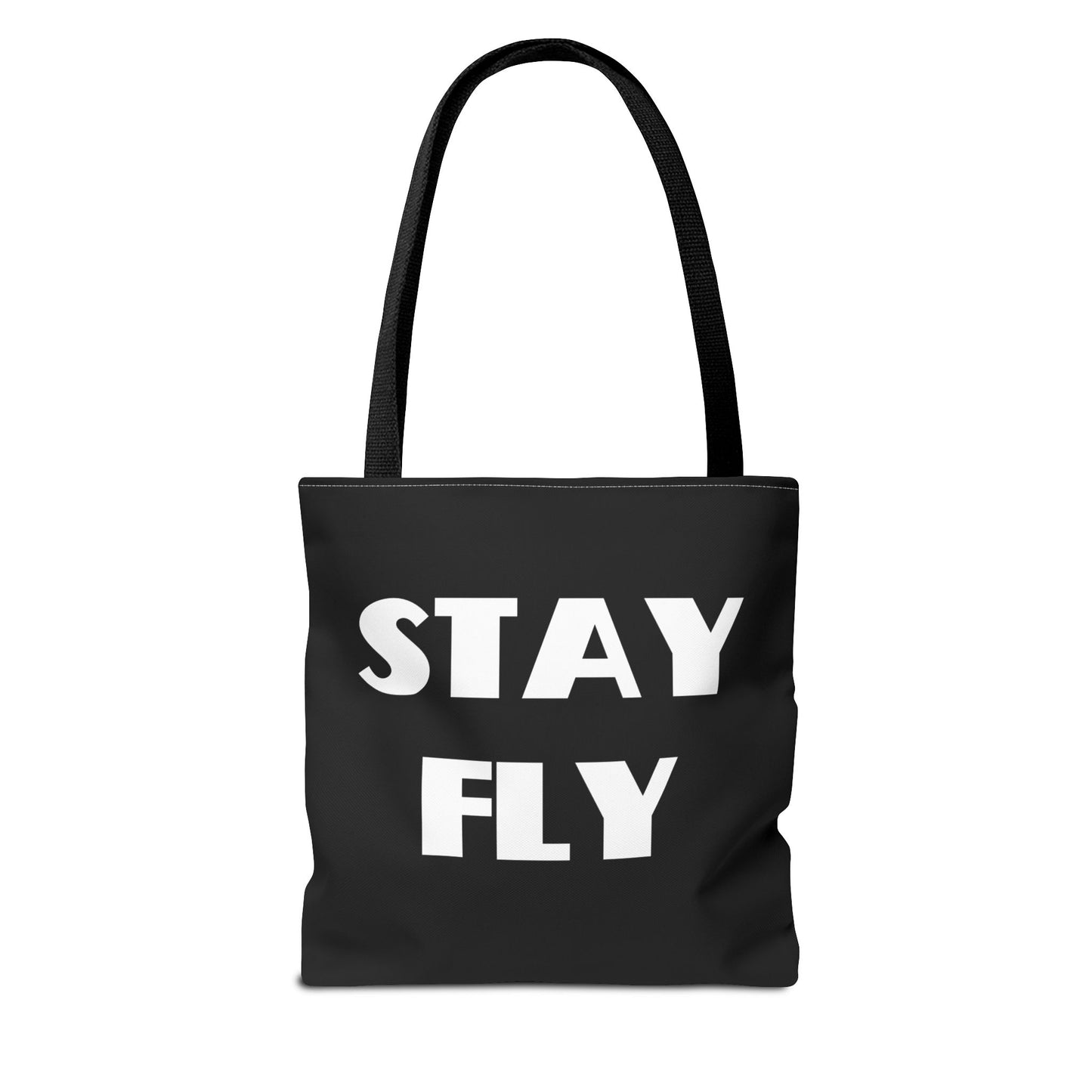 Keep The Faith & Stay Fly Christian Tote Bag, Christian Gifts, Christian Back To School Gifts, Trendy Christian Apparel