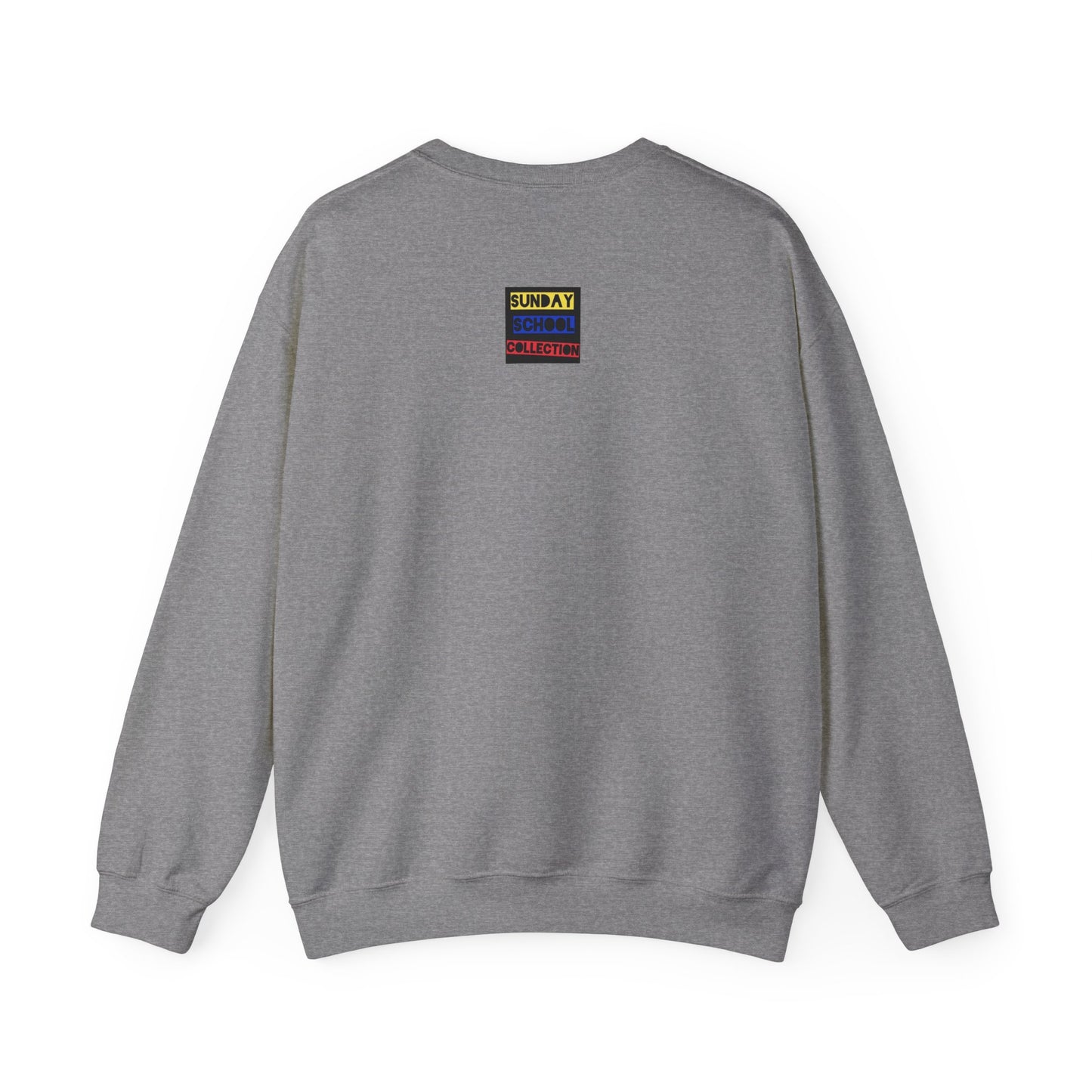 Ezekiel 20:19 Christian Sweatshirt, Christian Gifts, Christian Back To School Gifts, Church Outfits