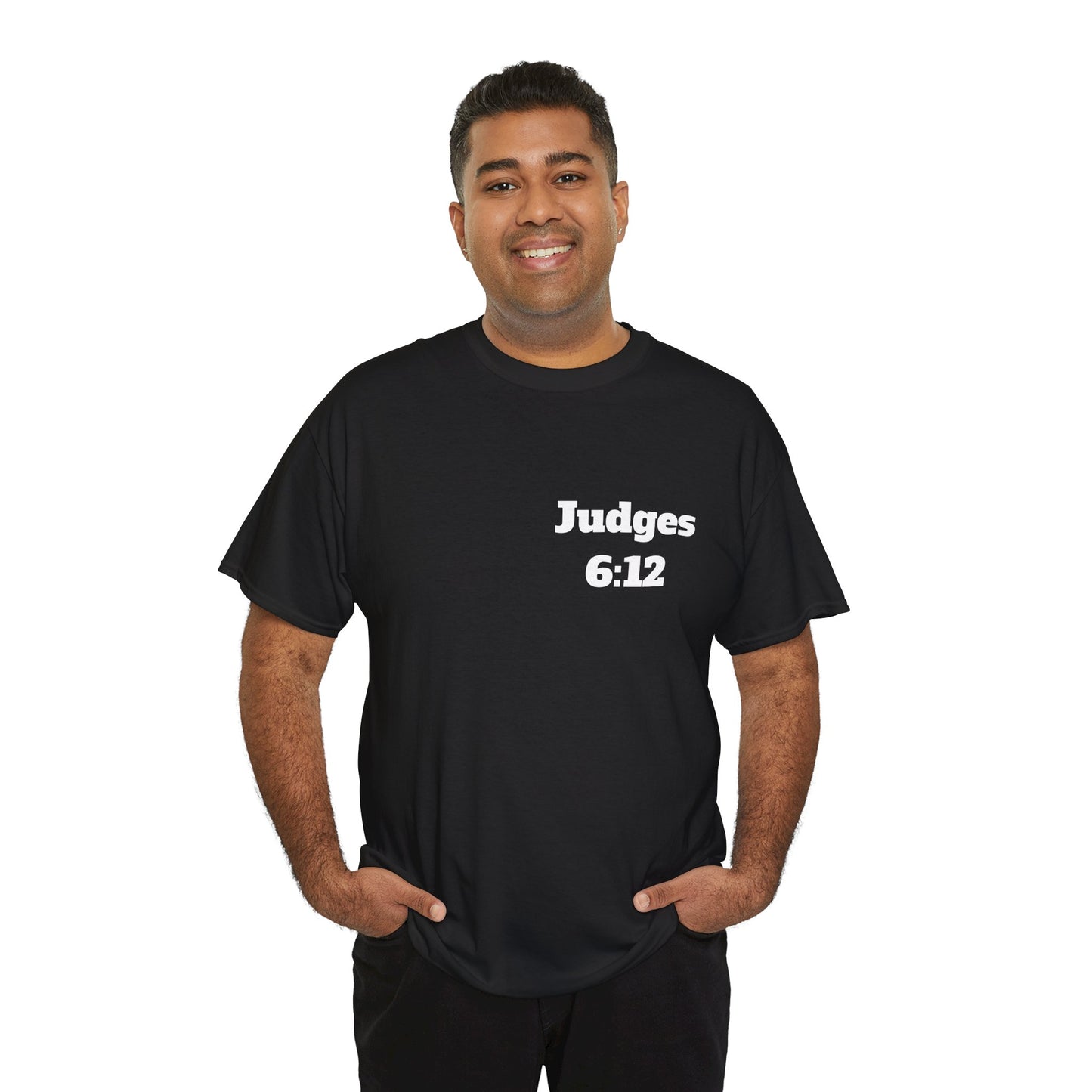 Judges 6:12 Christian T-Shirt, Christian Gifts, Christian Back To School Gifts, Trendy Christian Apparel