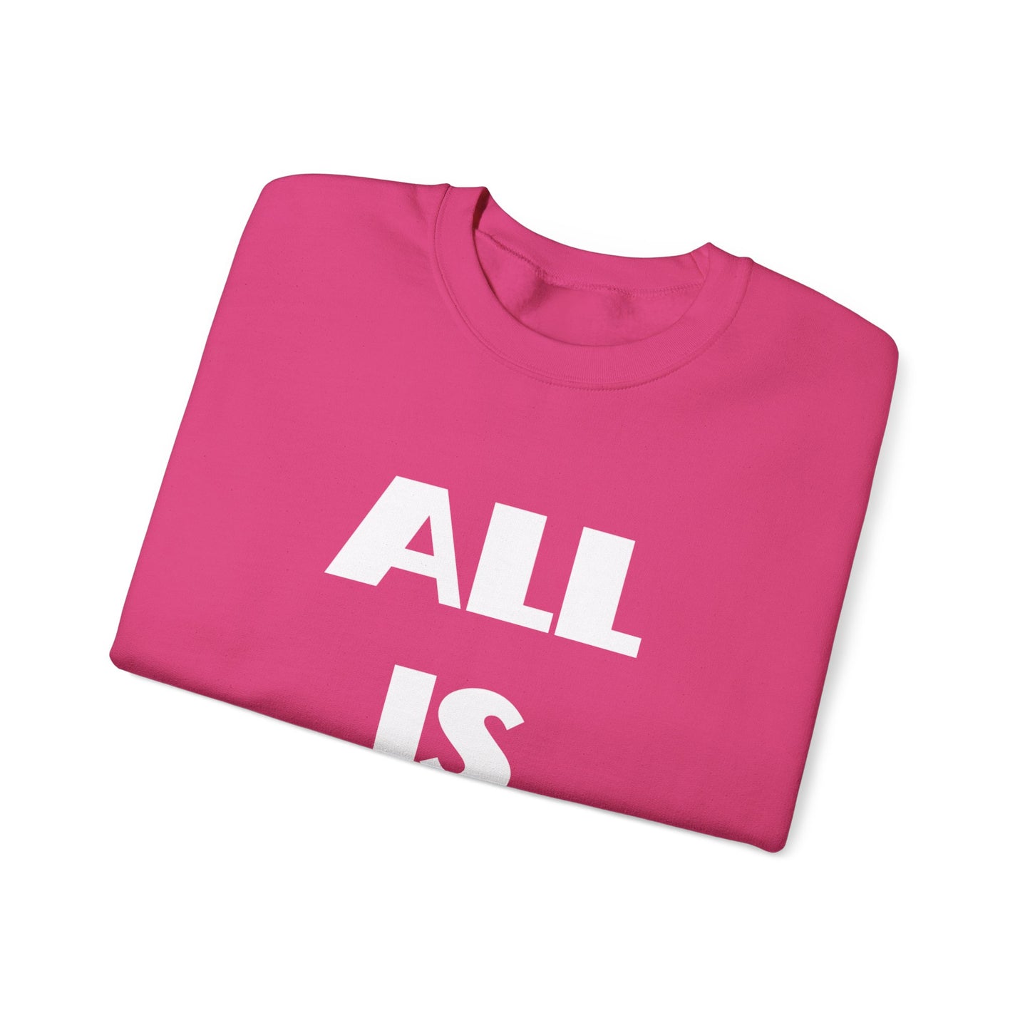 All Is Well Christian Sweatshirt, Christian Gifts, Christian Back To School Gifts, Church Outfits