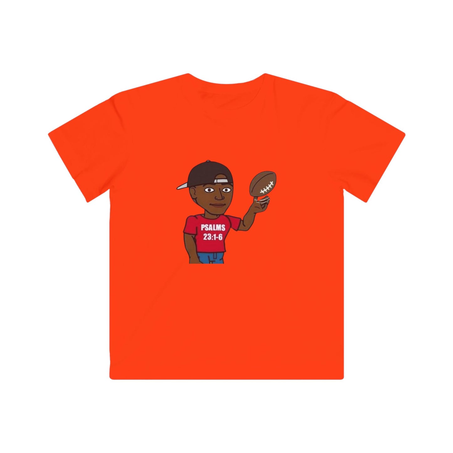 Psalms 23 Bitmoji Kids Shirt, Boy Easter Shirt, Kids Easter Shirt, Kids Easter Gifts, Boy Easter Outfit, Kids Christian Clothing, Bitmoji
