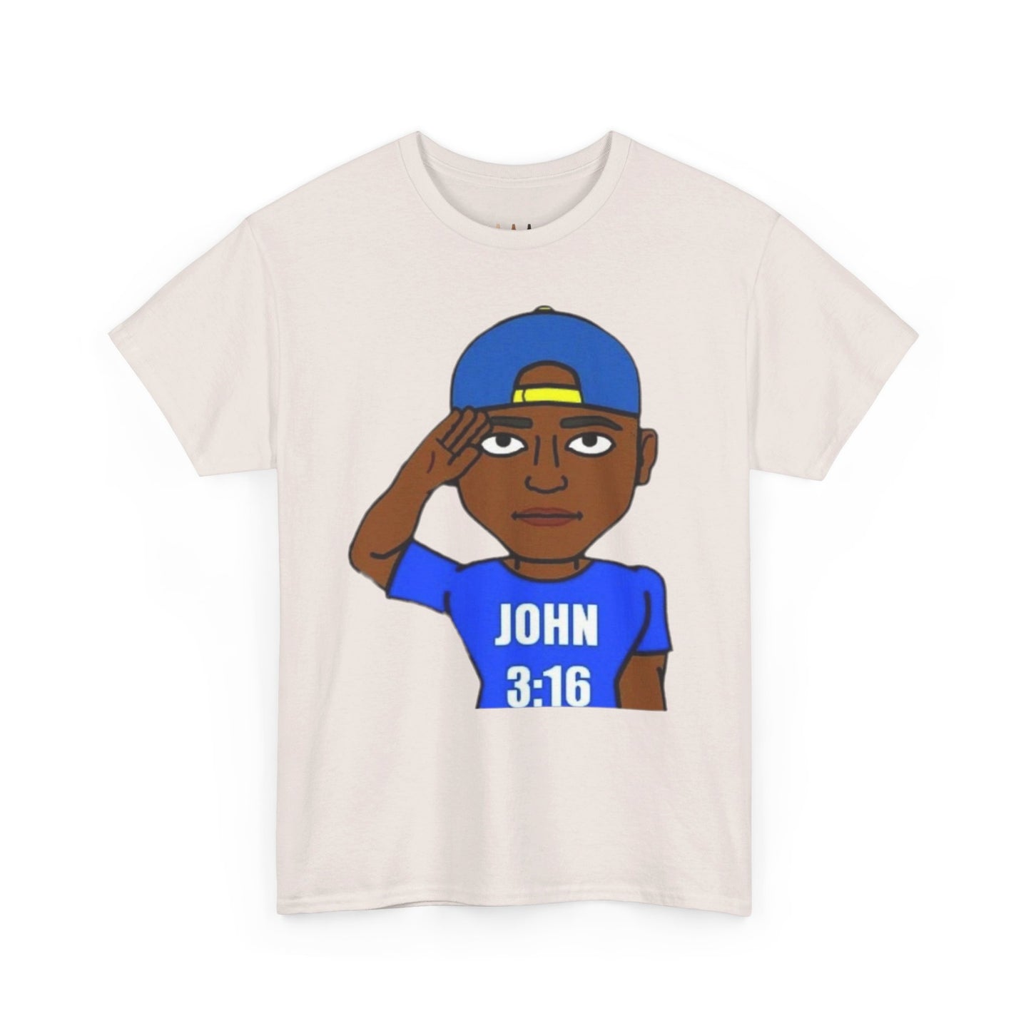 John 3:16 Bitmoji Christian Men's T-Shirt, Mens Easter Shirt, Easter Gifts, Men's Easter Gifts, Christian Men's Clothes, Men's Gifts Ideas