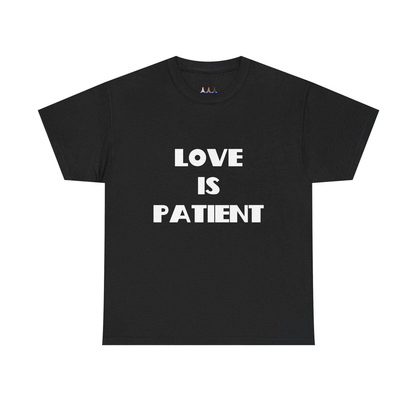 Love Is Patient Christian T-Shirt, Christian Gifts, Christian Back To School Gifts, Trendy Christian Apparel