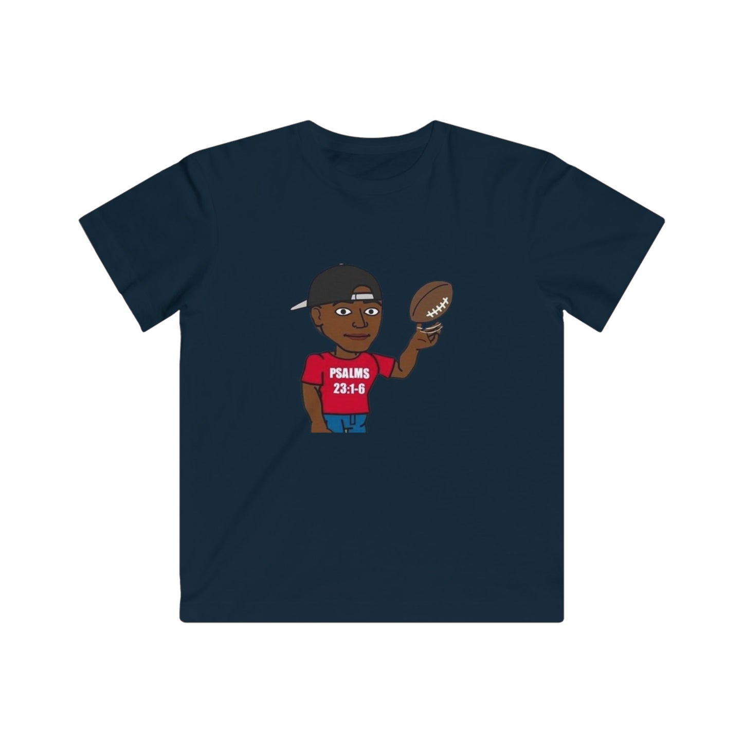 Psalms 23 Bitmoji Kids Shirt, Boy Easter Shirt, Kids Easter Shirt, Kids Easter Gifts, Boy Easter Outfit, Kids Christian Clothing, Bitmoji