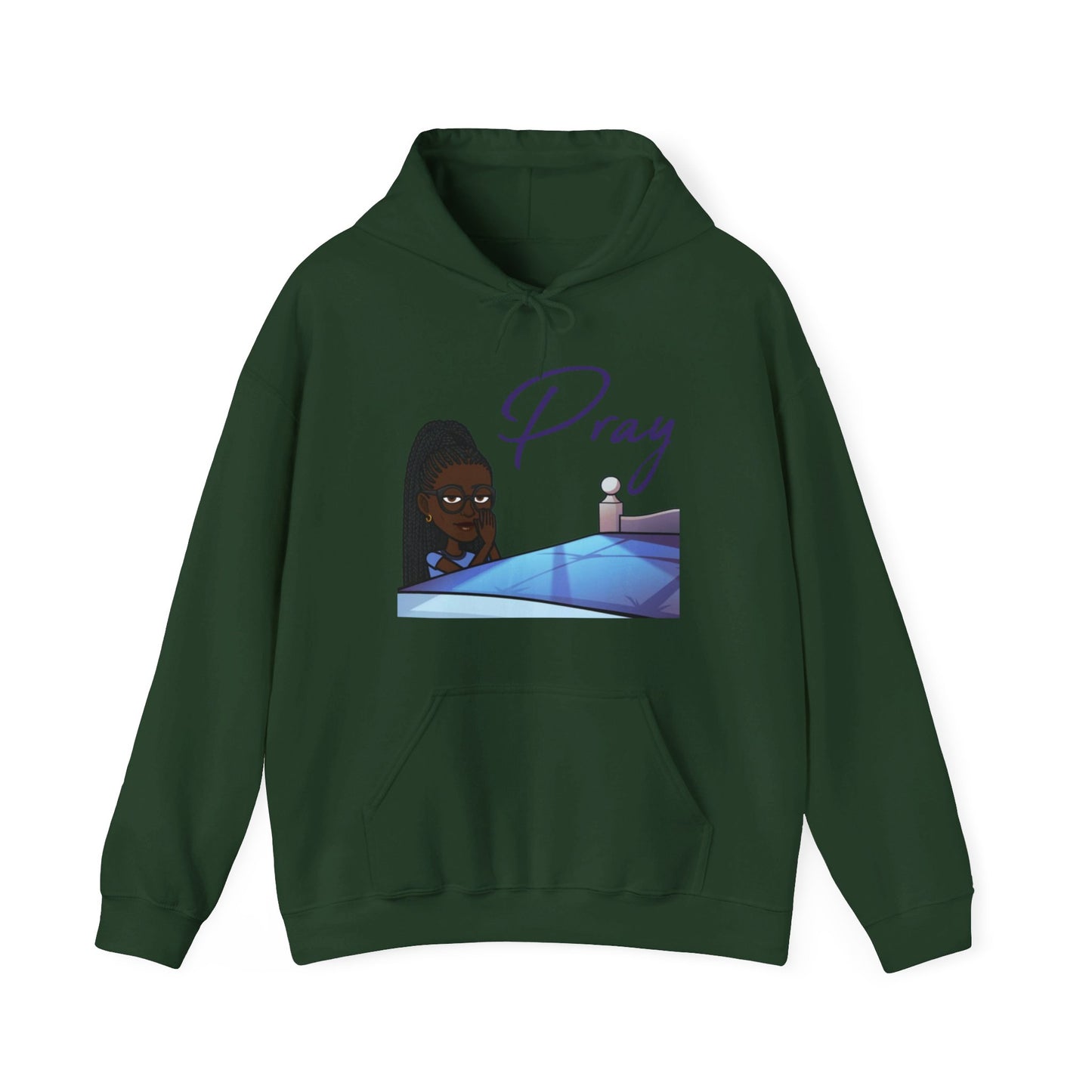 Pray Bitmoji Sweatshirt - Christian Clothing, Christian Shirts, Christian Sweatshirt, Christian Hoodie, Top Religious Shirts, Bible Shirts
