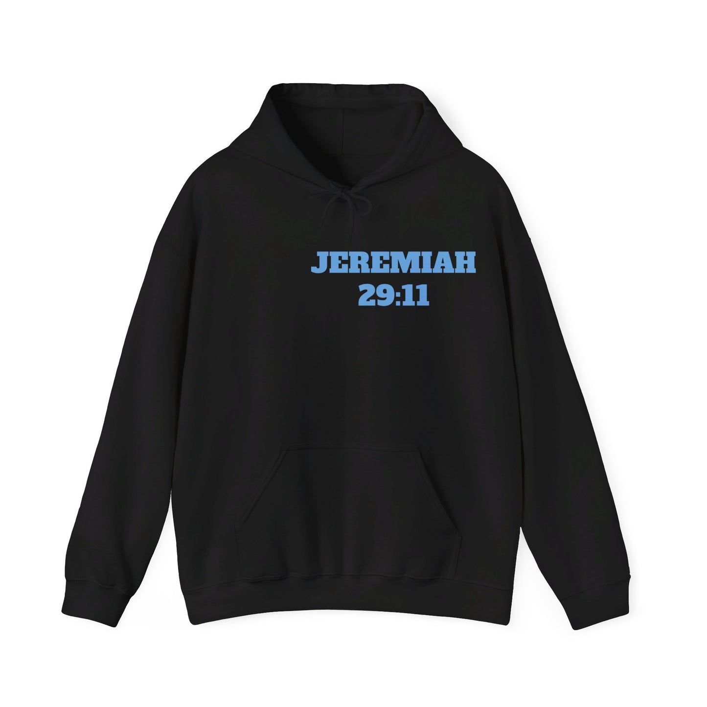 Jeremiah 29:11 - Christian Clothing, Christian Shirts, Christian Sweatshirt, Christian Hoodie, Religious Shirts, Bible Shirts, Bible Verse