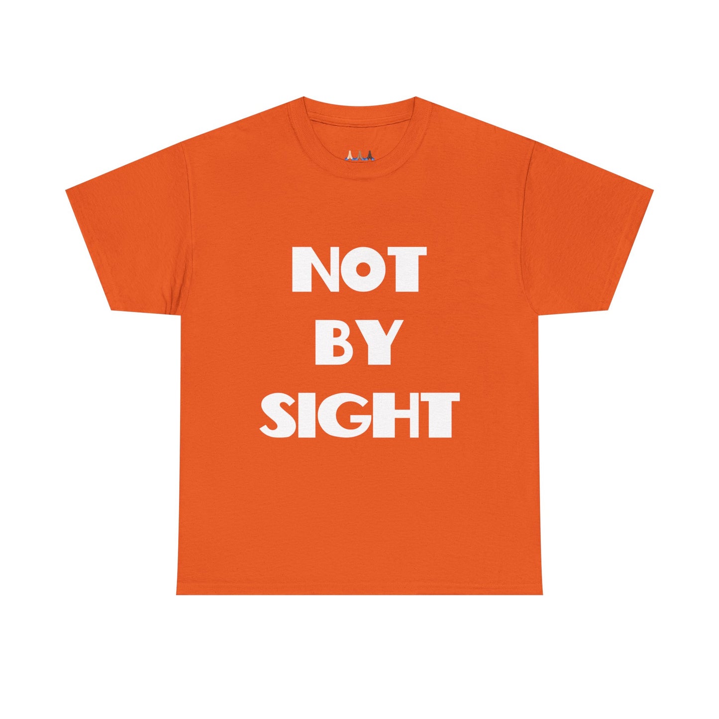 Not By Sight Christian T-Shirt, Christian Gifts, Christian Back To School Gifts, Trendy Christian Apparel