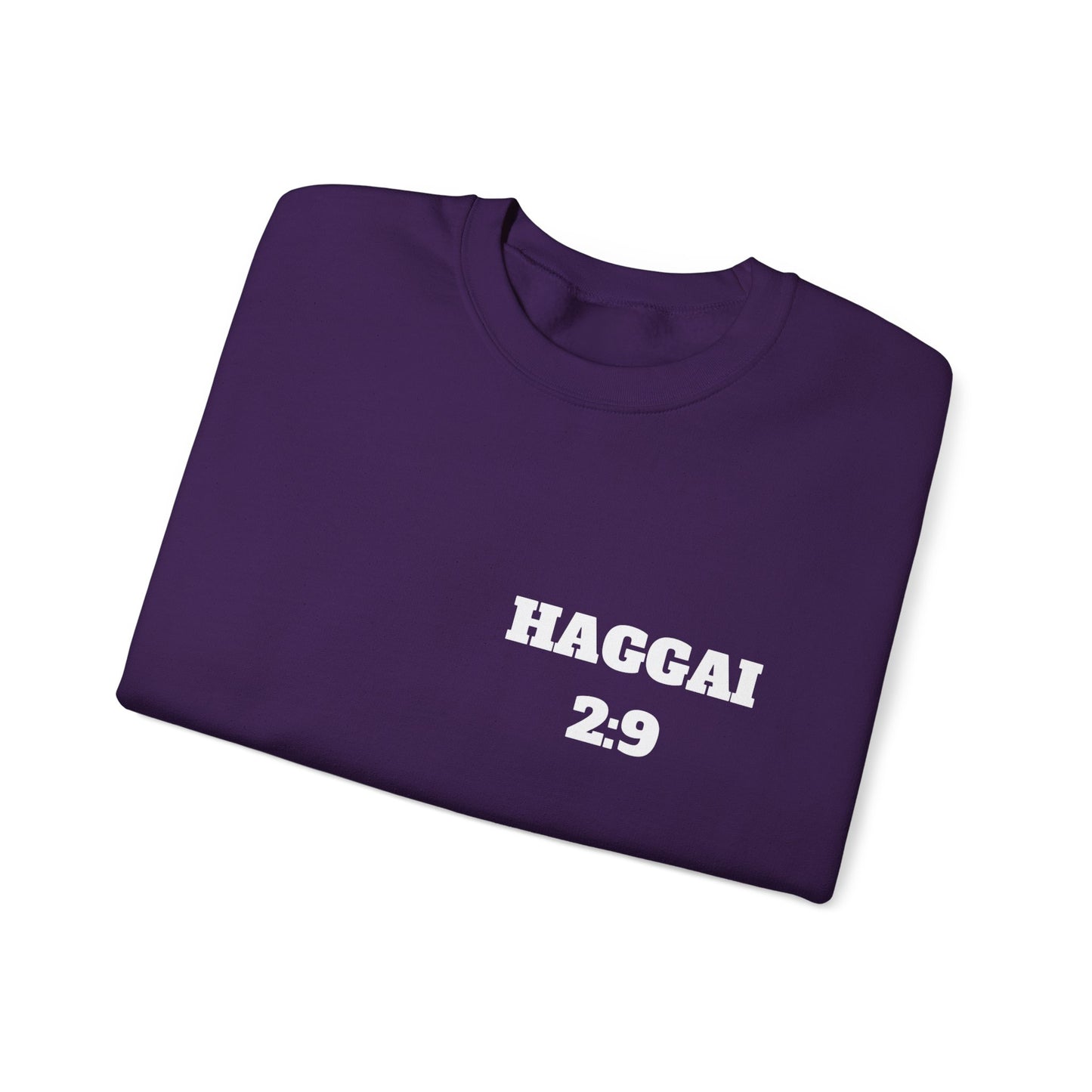 Haggai 2:9 Christian Sweatshirt, Christian Gifts, Christian Back To School Gifts, Church Outfits