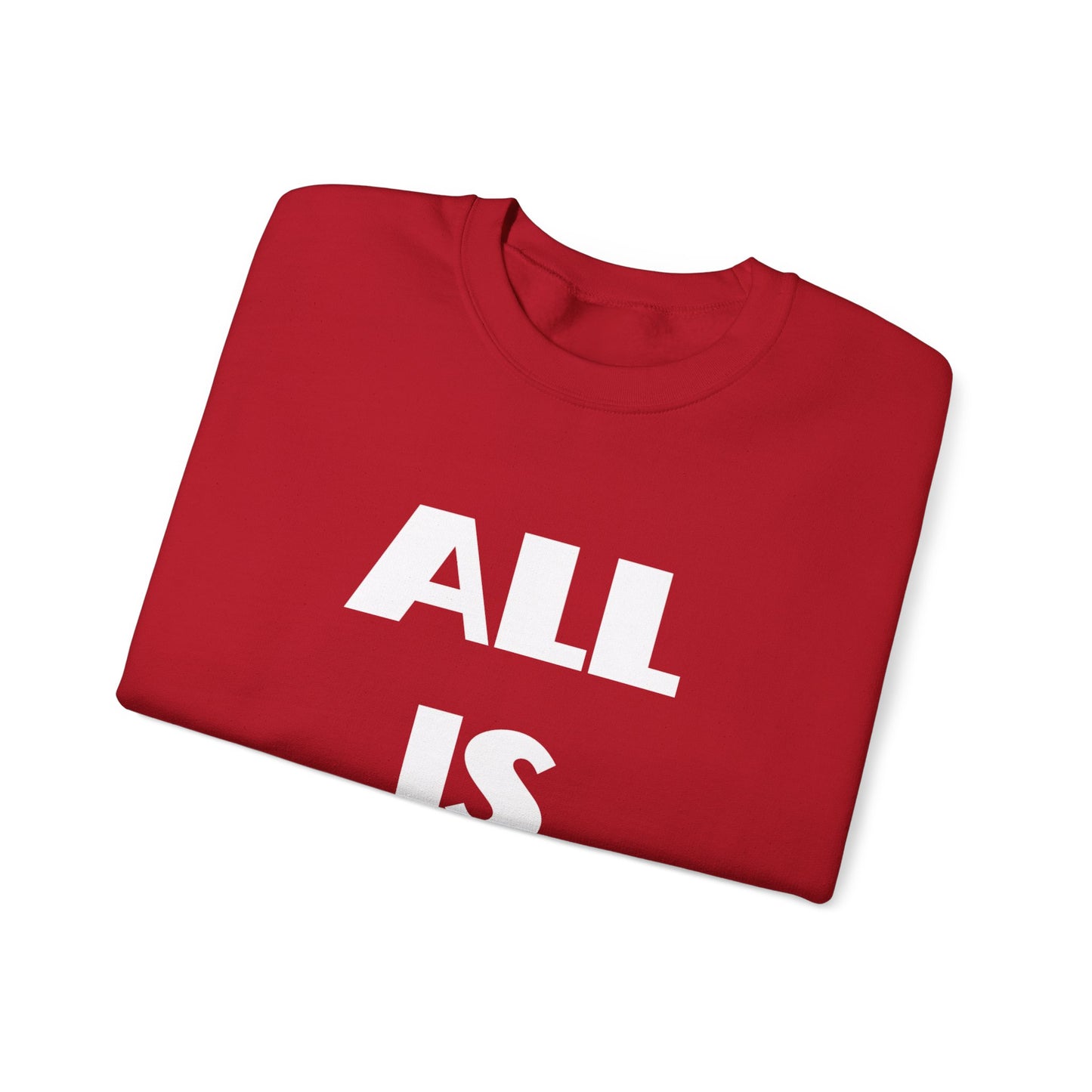All Is Well Christian Sweatshirt, Christian Gifts, Christian Back To School Gifts, Church Outfits