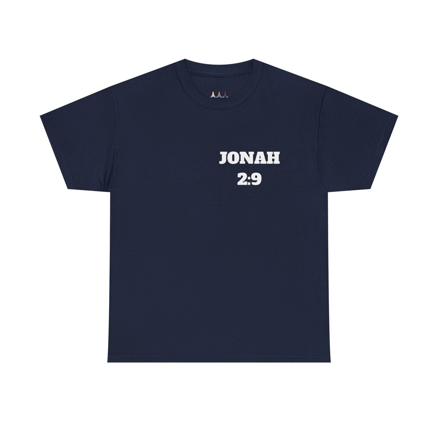 Jonah 2:9 Christian T-Shirt, Christian Gifts, Christian Back To School Gifts, Trendy Christian Apparel