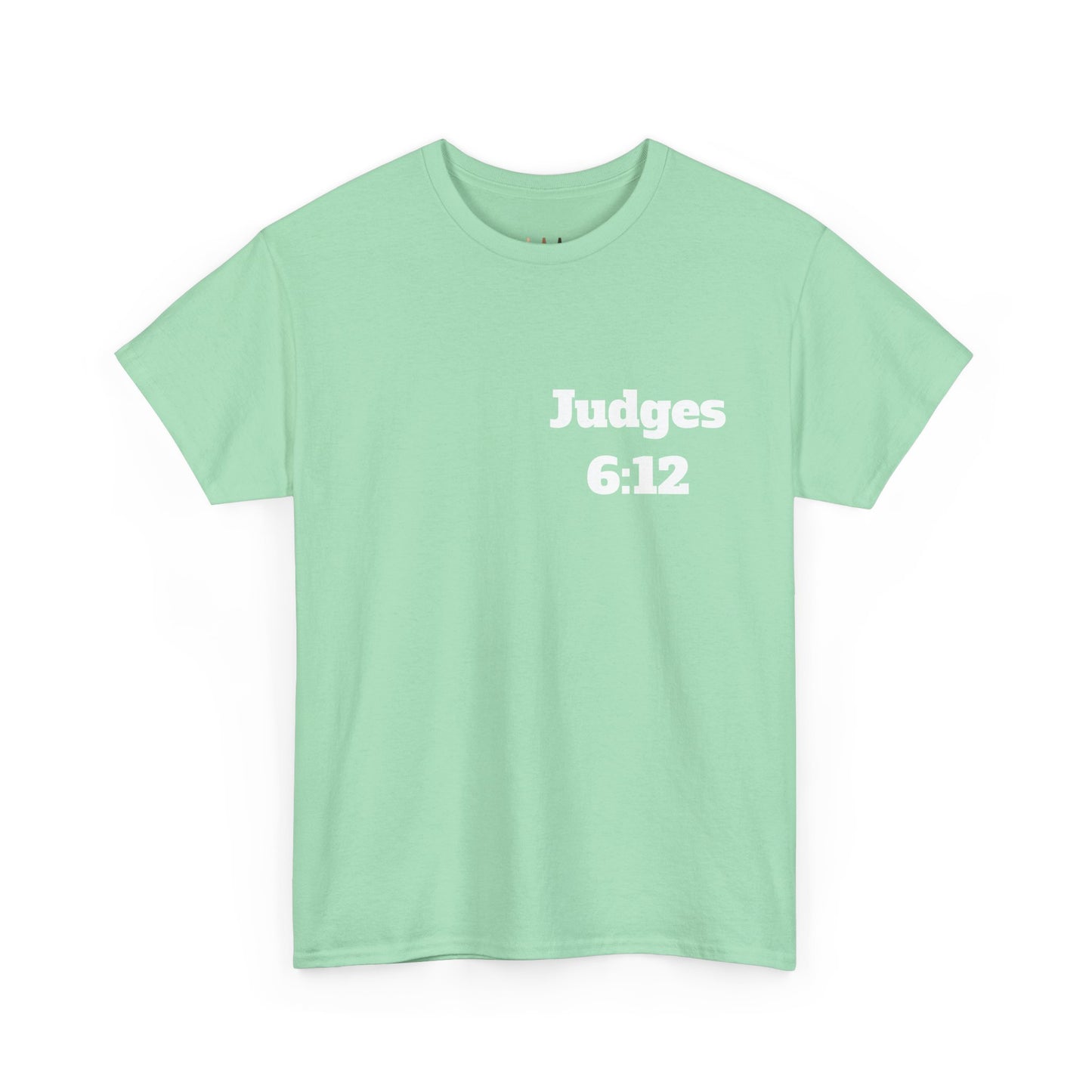 Judges 6:12 Christian T-Shirt, Christian Gifts, Christian Back To School Gifts, Trendy Christian Apparel