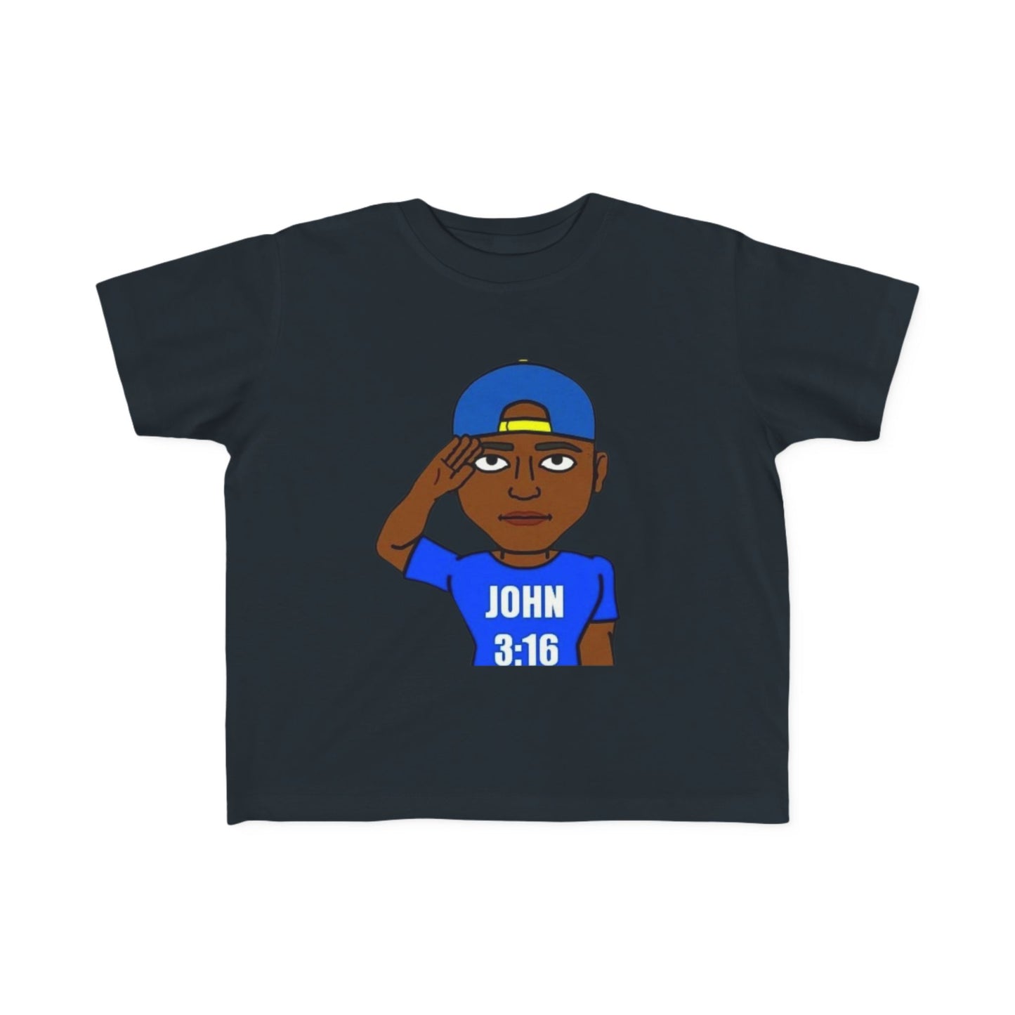 John 3:16 Bitmoji Toddler Shirt, Kids Easter Shirt, Toddler Easter, Christian Shirt For Toddler, Easter Gifts, Kids Easter Gifts, Bitmoji