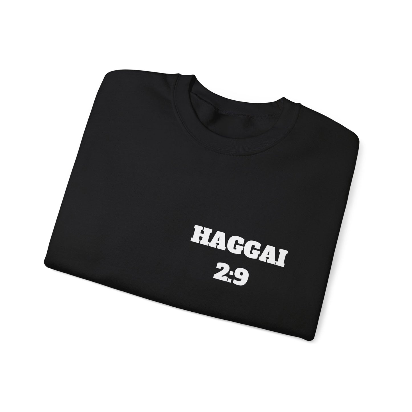 Haggai 2:9 Christian Sweatshirt, Christian Gifts, Christian Back To School Gifts, Church Outfits
