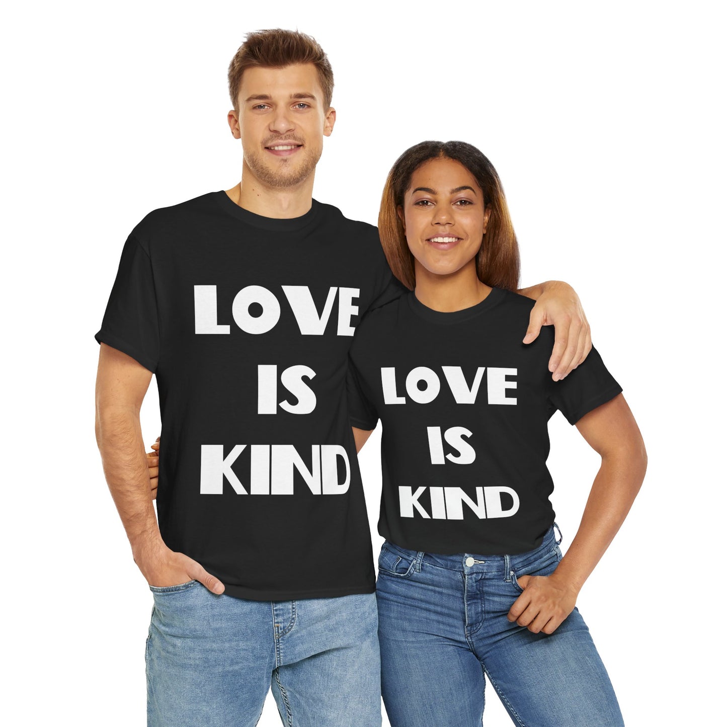 Love Is Kind Christian T-Shirt, Christian Gifts, Christian Back To School Gifts, Trendy Christian Apparel