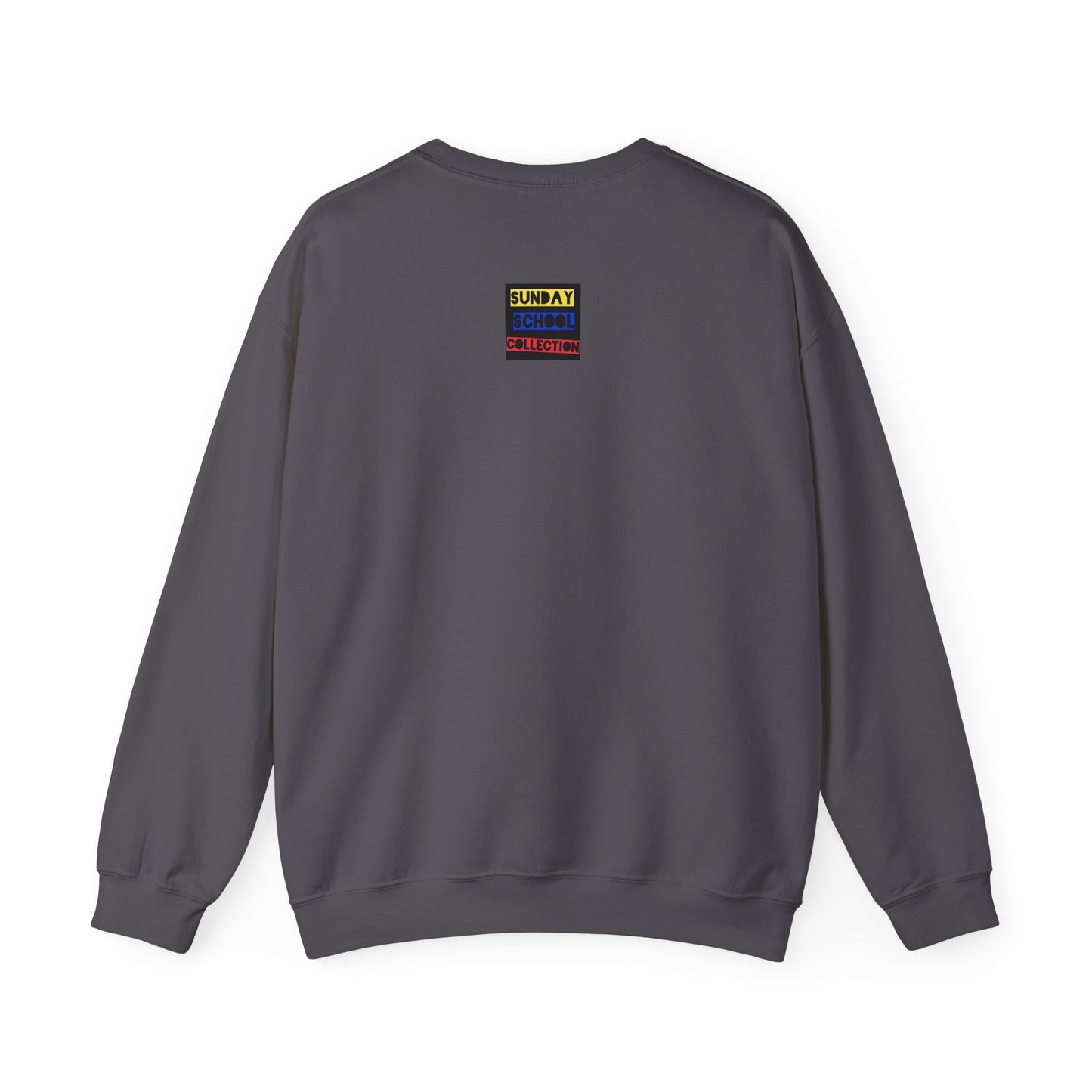 2 Samuel 22:4 Christian Sweatshirt, Christian Gifts, Christian Back To School Gifts, Trendy Christian Apparel