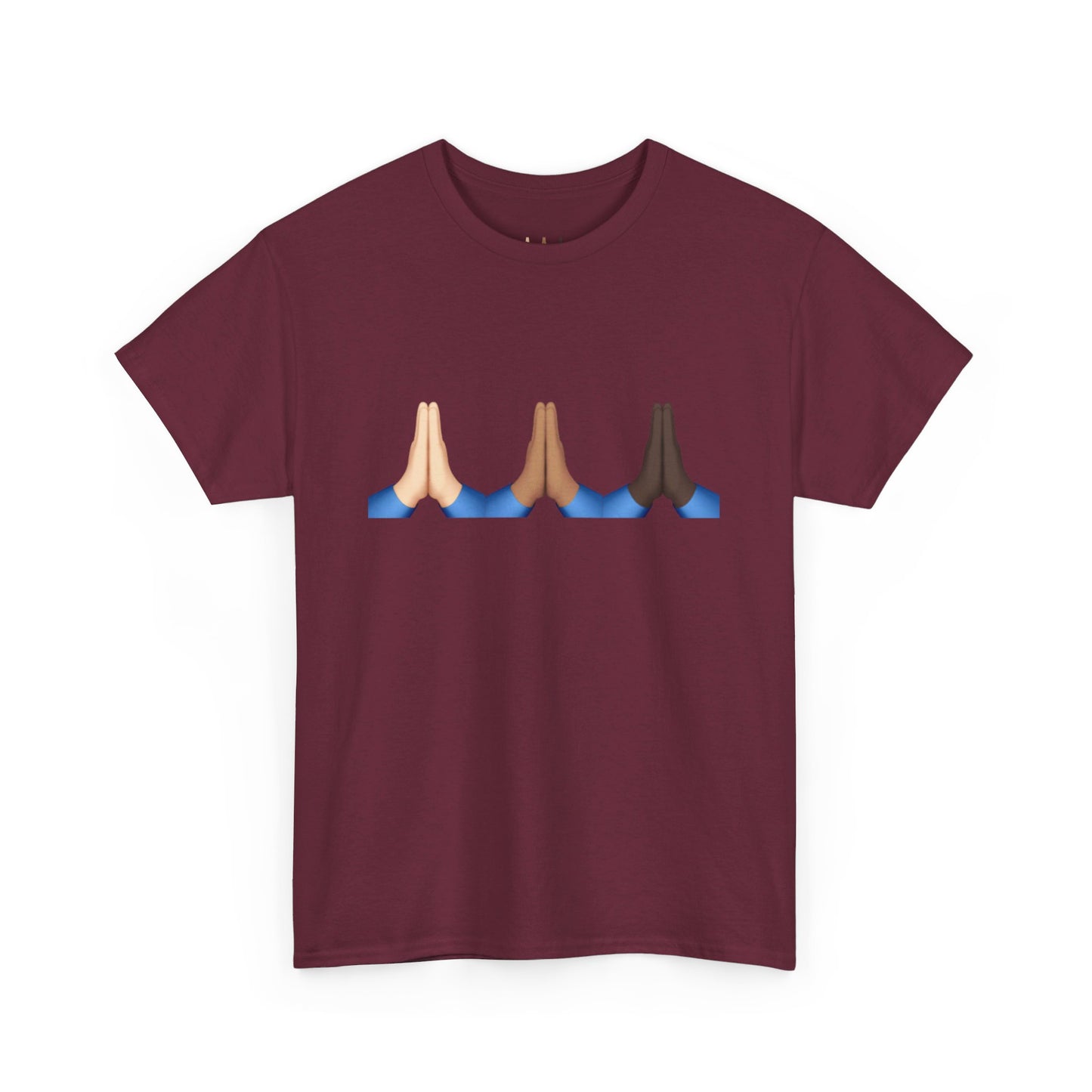 Pray Emoji T-Shirt | Christian Clothing Brand | Christian Clothes For Women | Christian Shirts | Kids Christian Clothing | Christian Gift