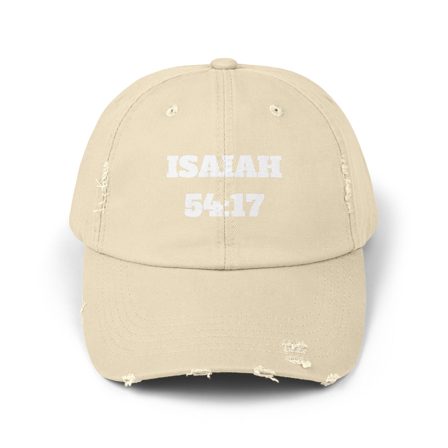 Isaiah 54:17 Christian Dad Hat, Christian Caps, Church Hats For Women, Mens Christian Hats, Spring Clothing, Christian Gifts, Distressed Cap