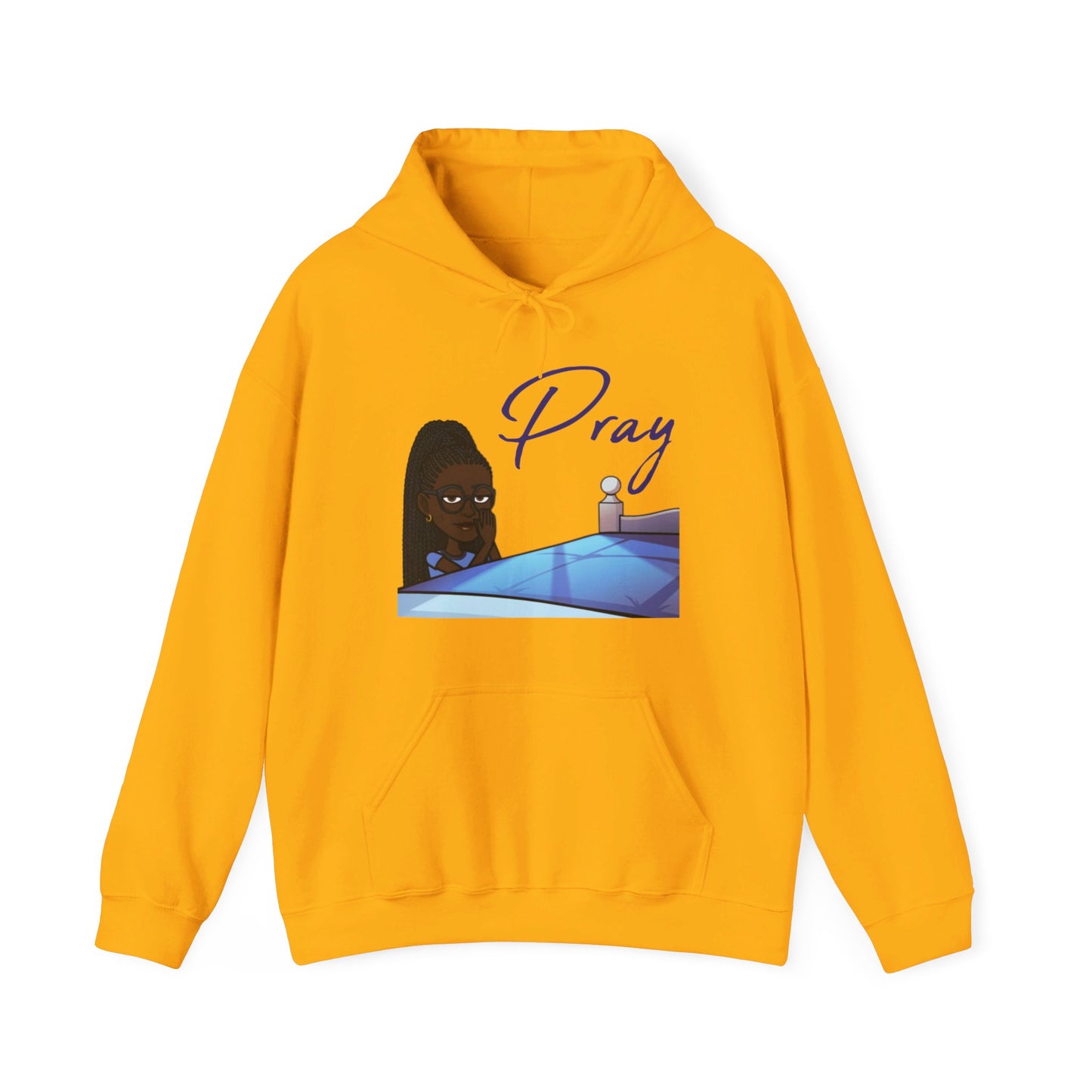 Pray Bitmoji Sweatshirt - Christian Clothing, Christian Shirts, Christian Sweatshirt, Christian Hoodie, Top Religious Shirts, Bible Shirts
