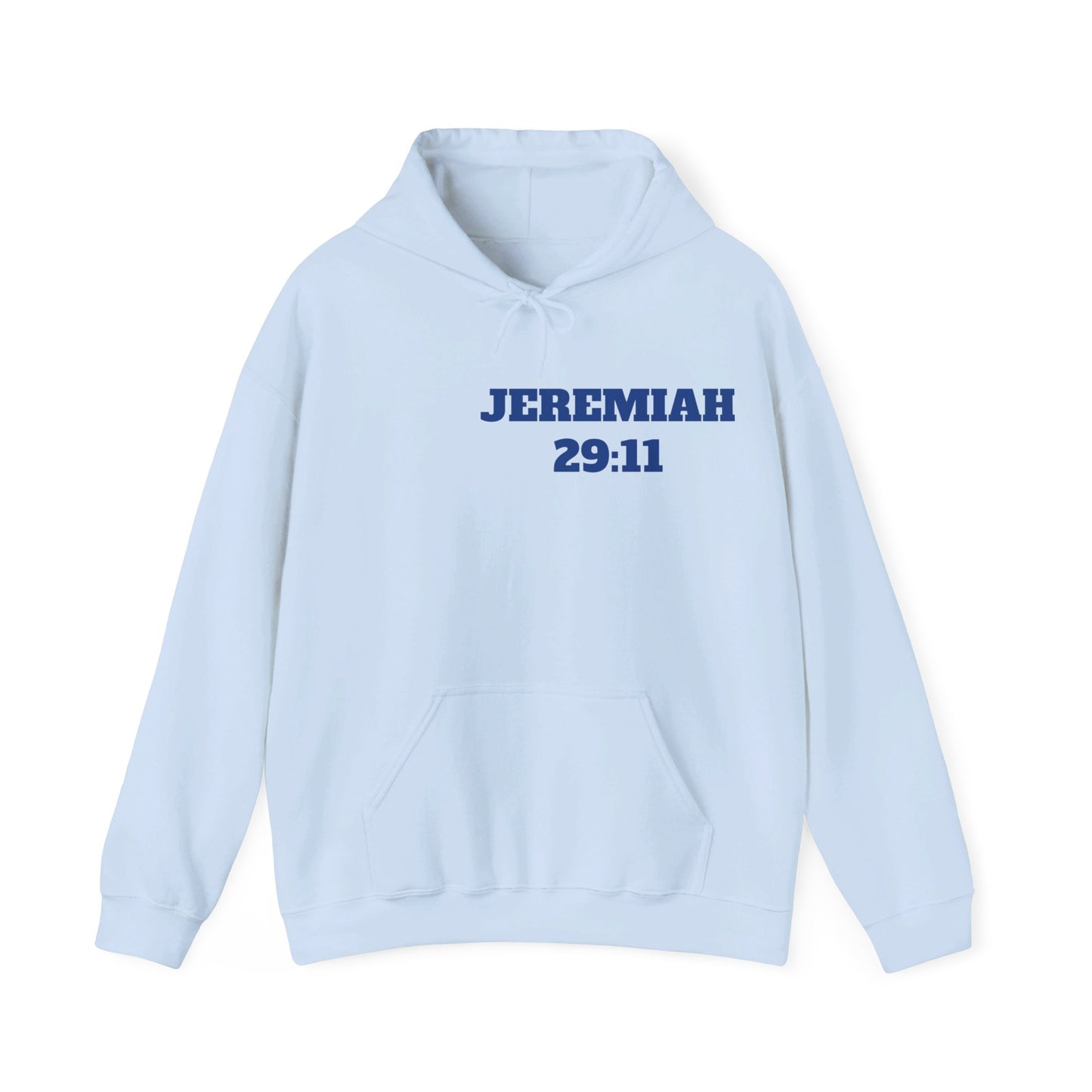 Jeremiah 29:11 - Christian Clothing, Christian Shirts, Christian Sweatshirt, Christian Hoodie, Religious Shirts, Bible Shirts, Bible Verse