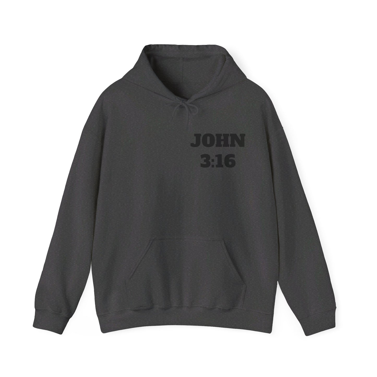 John 3:16 - Christian Clothing, Christian Shirts, Christian Sweatshirt, Christian Hoodie, Top Religious Shirts, Bible Shirts, Bible verse