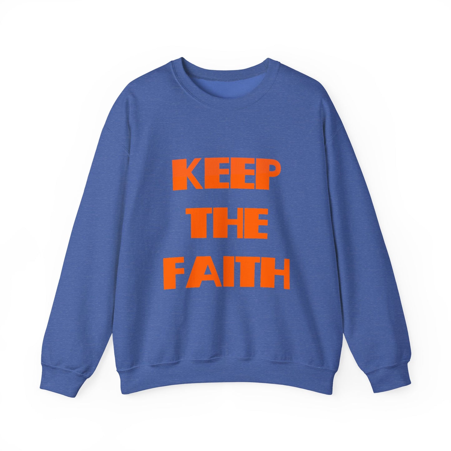 Keep The Faith (NYC Edition) Christian Sweatshirt, Christian Gifts, Christian Back To School Gifts, Trendy Christian Apparel