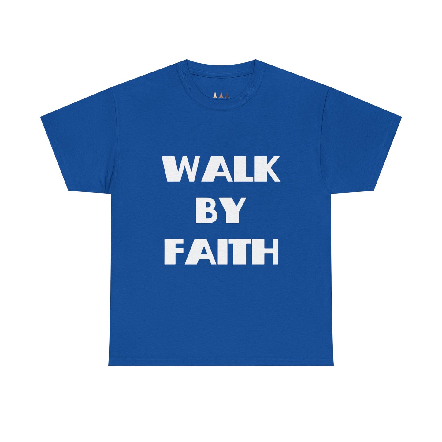 Walk By Faith Christian T-Shirt, Christian Gifts, Christian Back To School Gifts, Trendy Christian Apparel