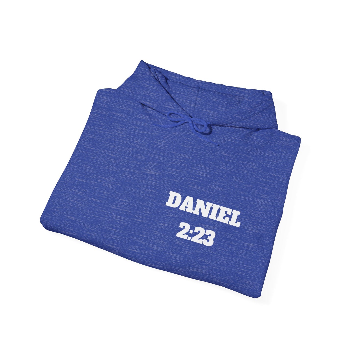Daniel 2:23 Christian Hoodie, Christian Gifts, Christian Back To School Gifts, Trendy Christian Apparel