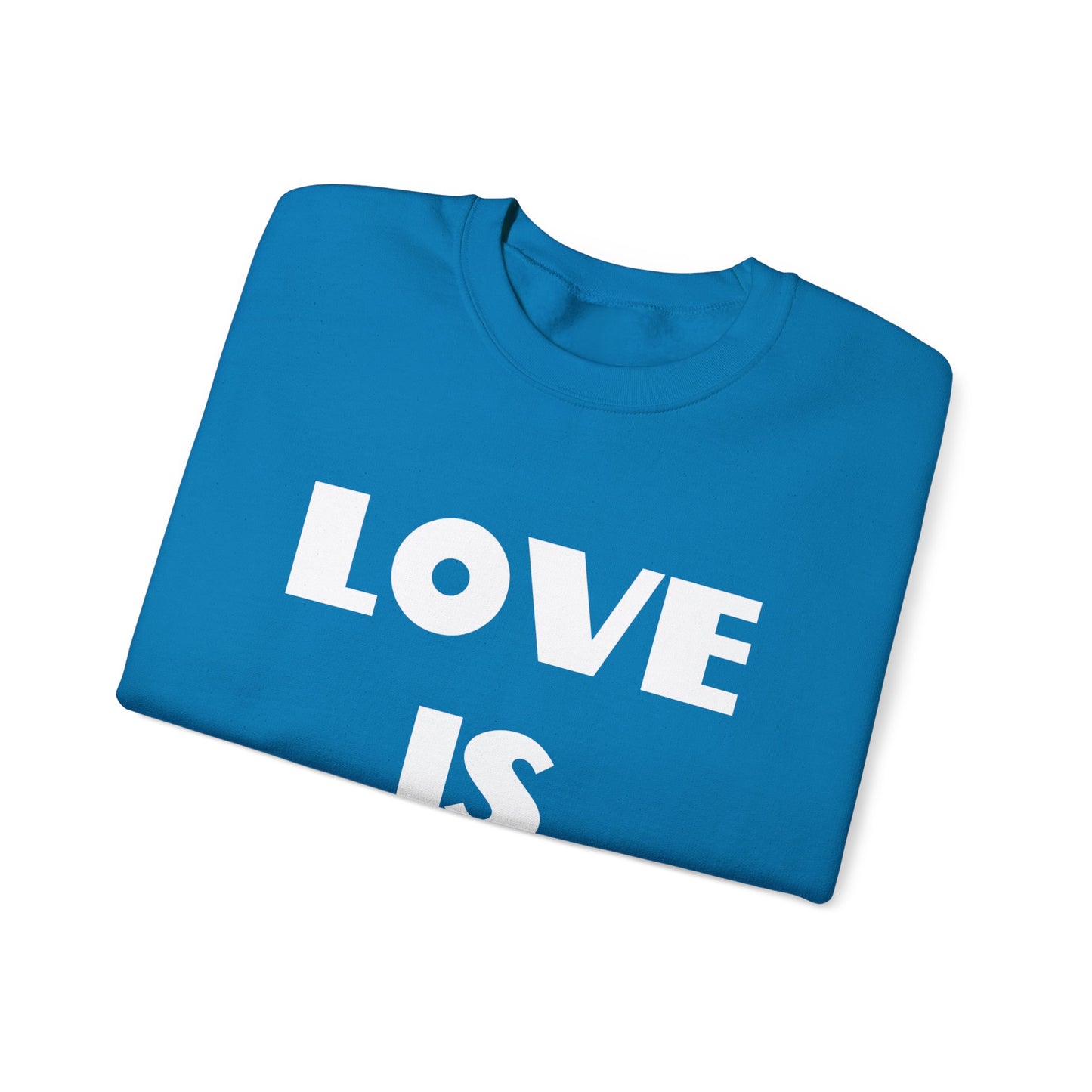 Love Is Kind Christian Sweatshirt, Christian Gifts, Christian Back To School Gifts, Church Outfits