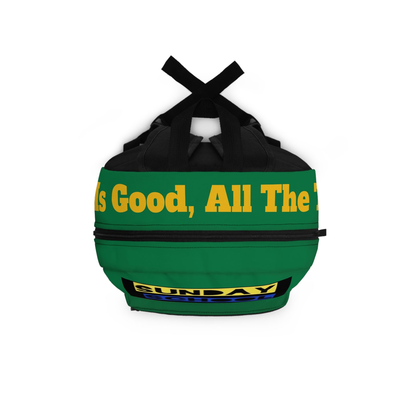 John 3:16 Bitmoji Christian Backpack, Christian Back To School, Christian Kids, Christian Bookbag, Kids Bookbag, Purple Bookbag,