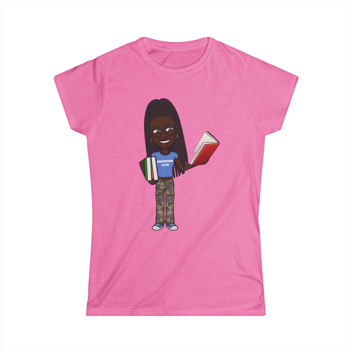 Proverbs 31 Bitmoji Christian Women's TShirt, Women's Easter T-Shirt, Easter Gifts, Women's Easter Gifts, Christian Gifts, Women's Gifts