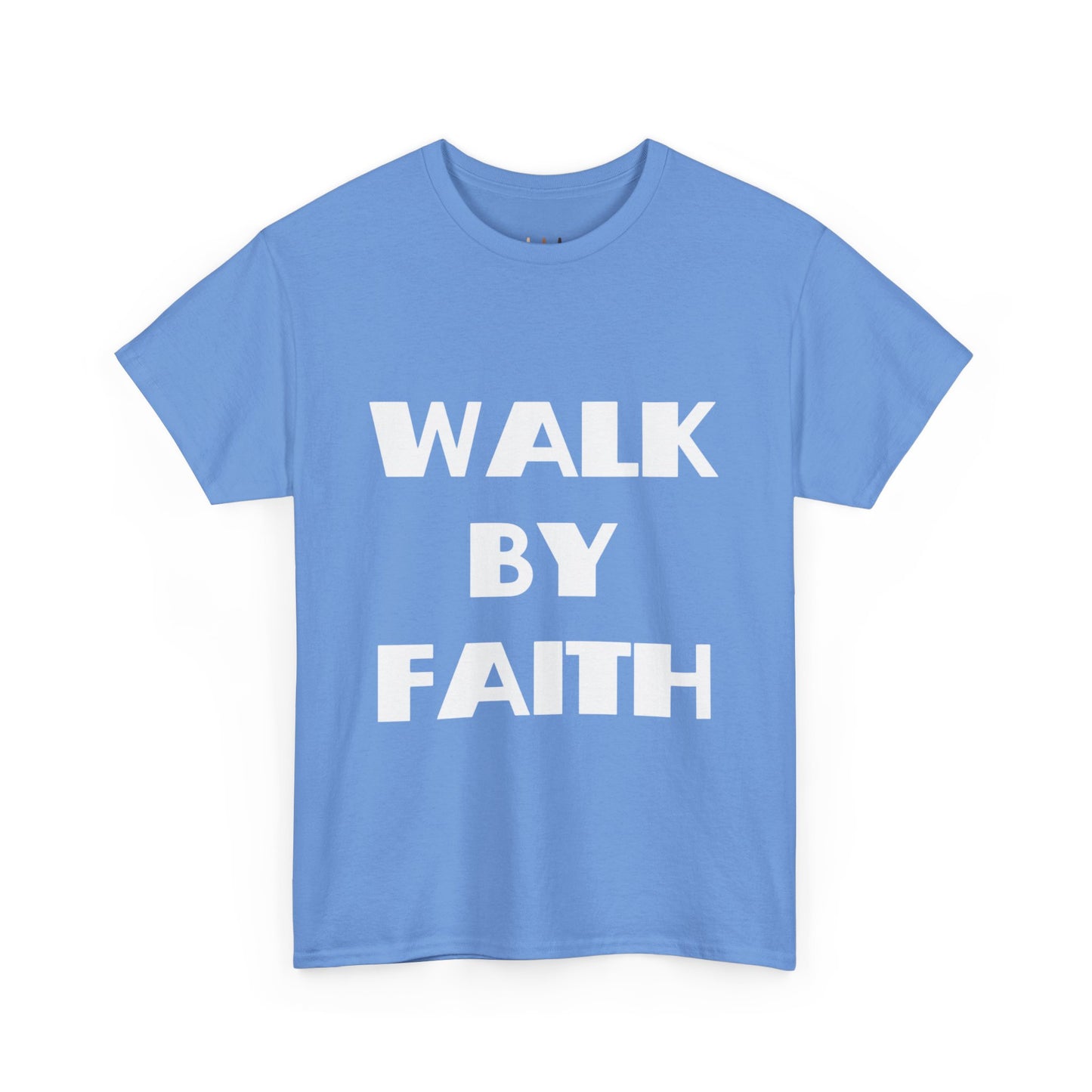 Walk By Faith Christian T-Shirt, Christian Gifts, Christian Back To School Gifts, Trendy Christian Apparel