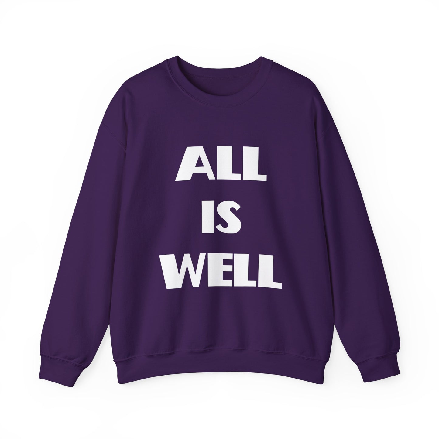 All Is Well Christian Sweatshirt, Christian Gifts, Christian Back To School Gifts, Church Outfits