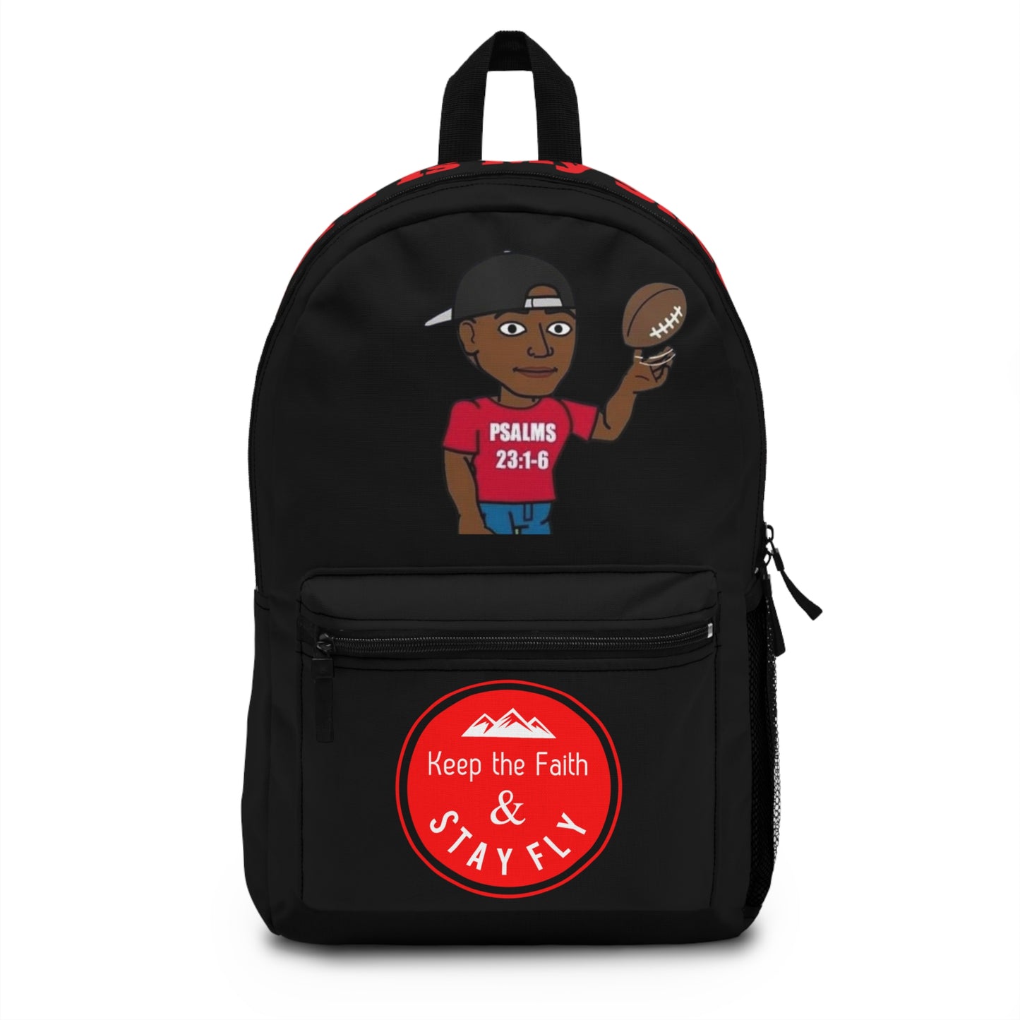 Psalms 23 Christian Backpack, Christian Back To School Items