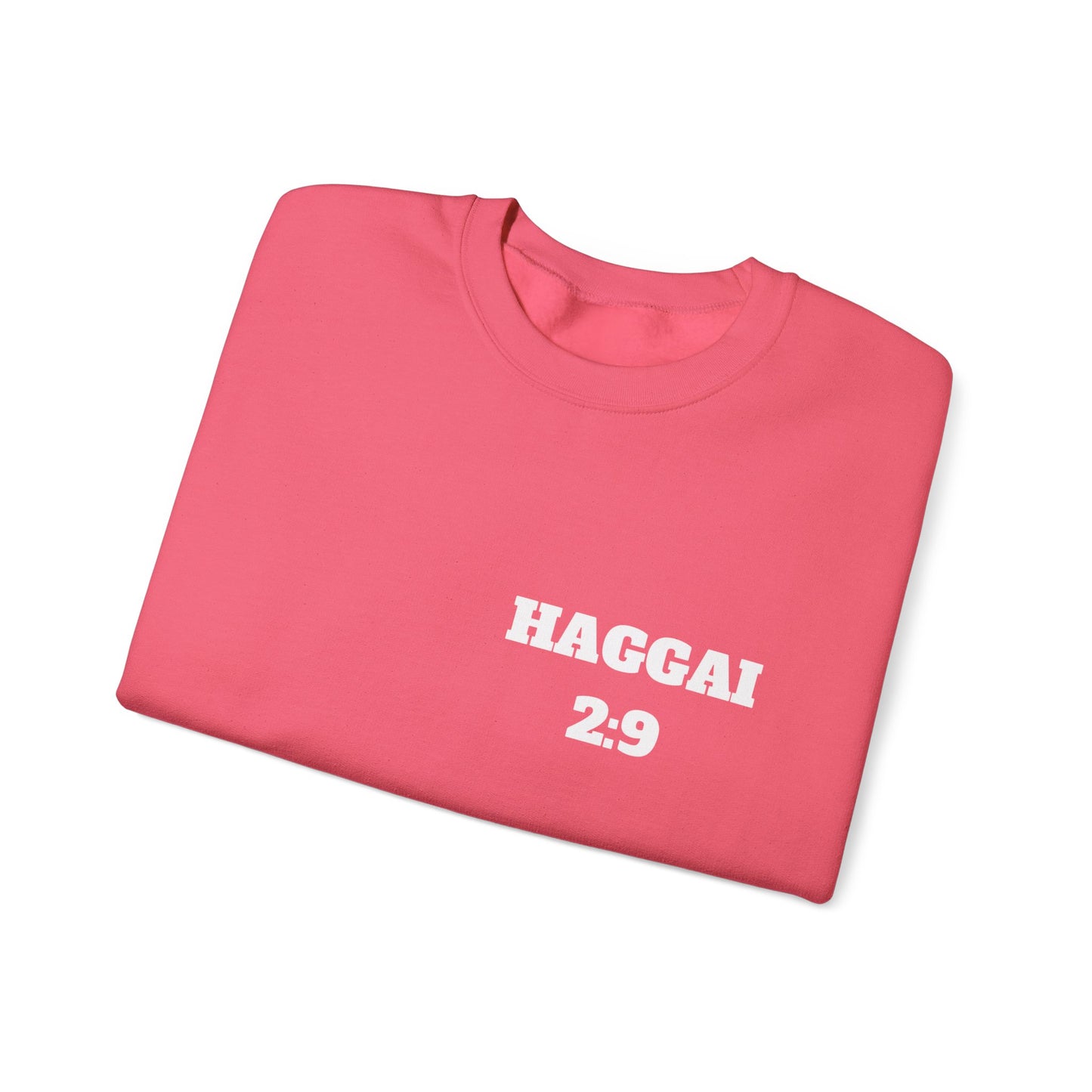 Haggai 2:9 Christian Sweatshirt, Christian Gifts, Christian Back To School Gifts, Church Outfits